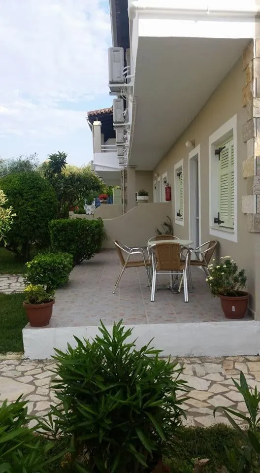 Balcony/Terrace in Alexandros Studios Apartments