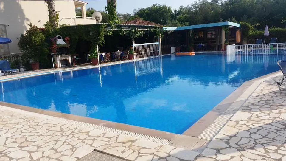Swimming pool in Alexandros Studios Apartments