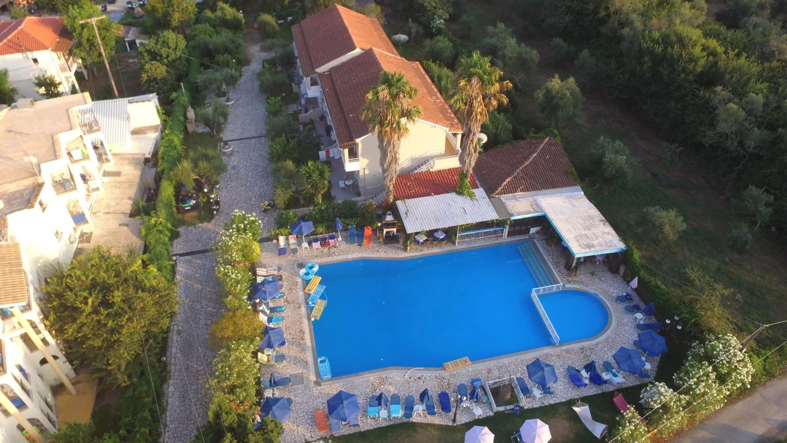 Natural landscape in Alexandros Studios Apartments