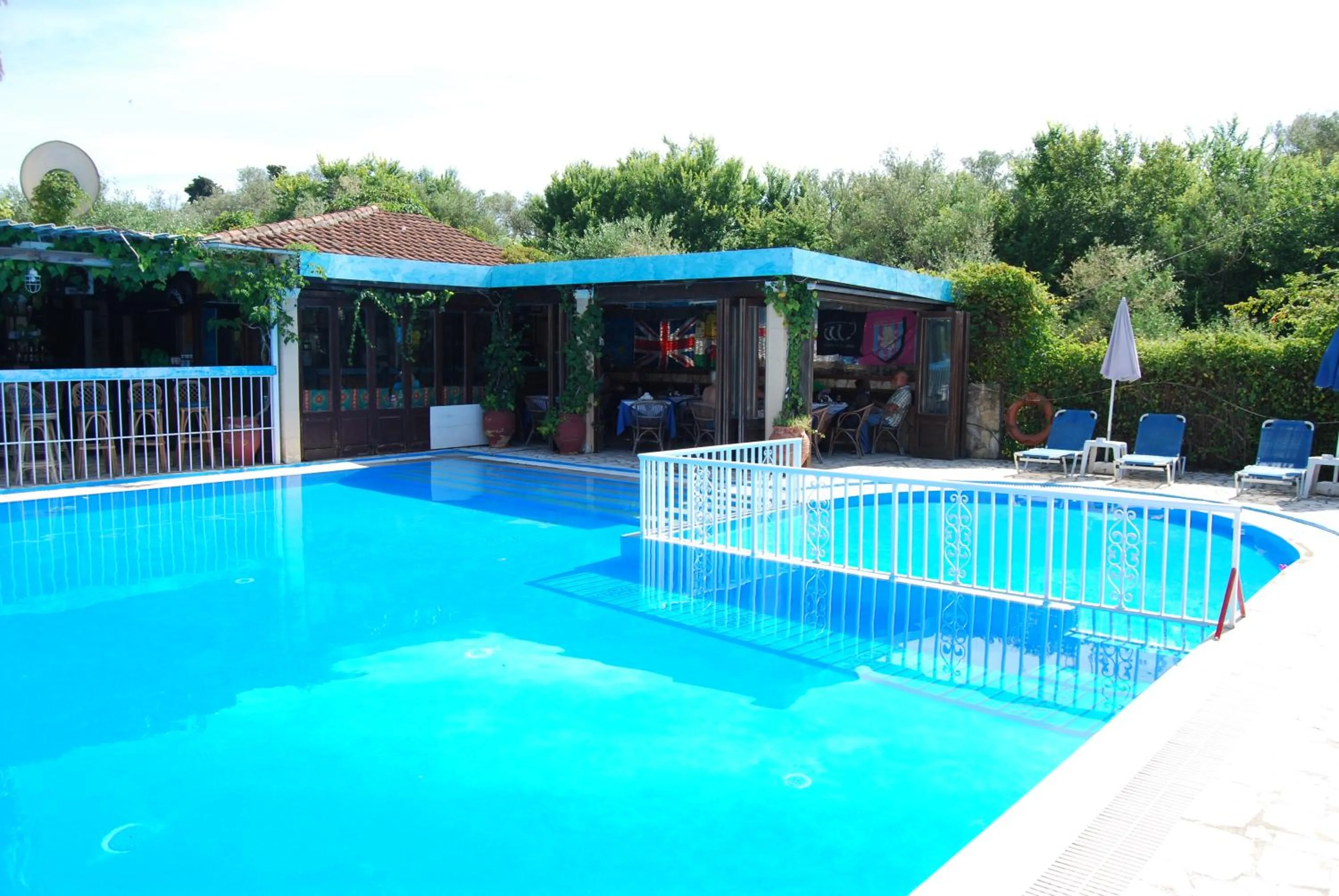 Swimming pool in Alexandros Studios Apartments