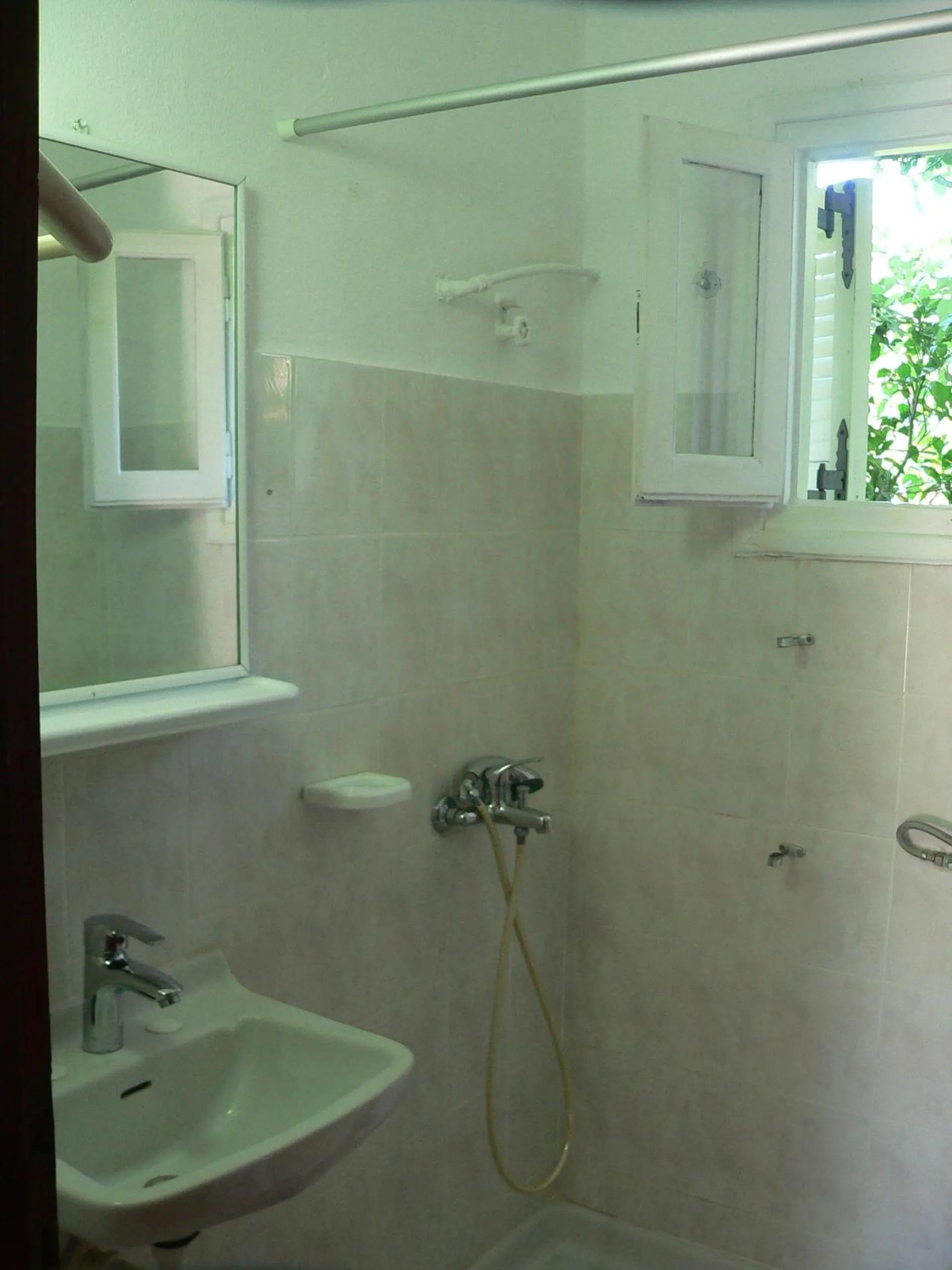 Bathroom in Alexandros Studios Apartments