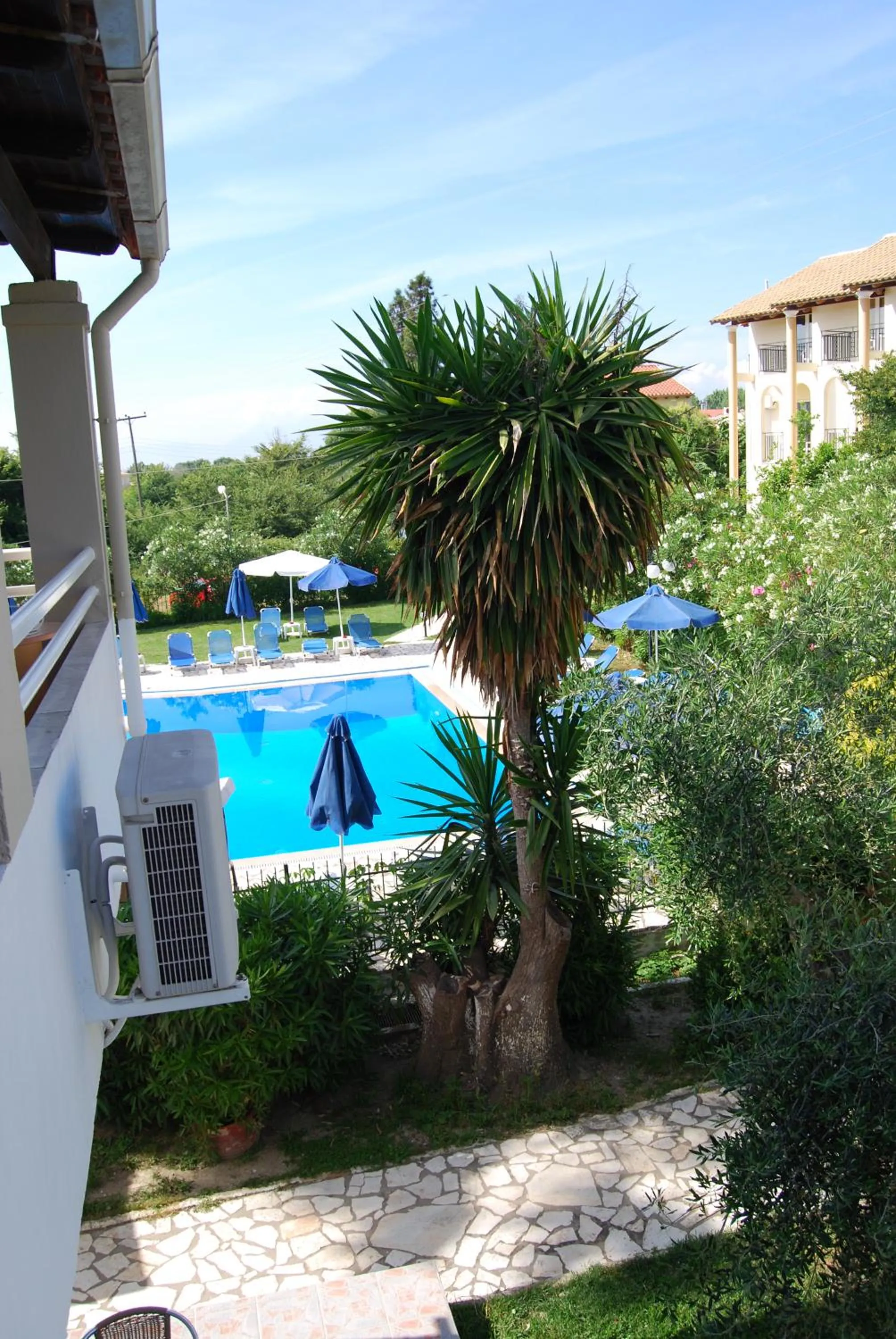 Balcony/Terrace in Alexandros Studios Apartments
