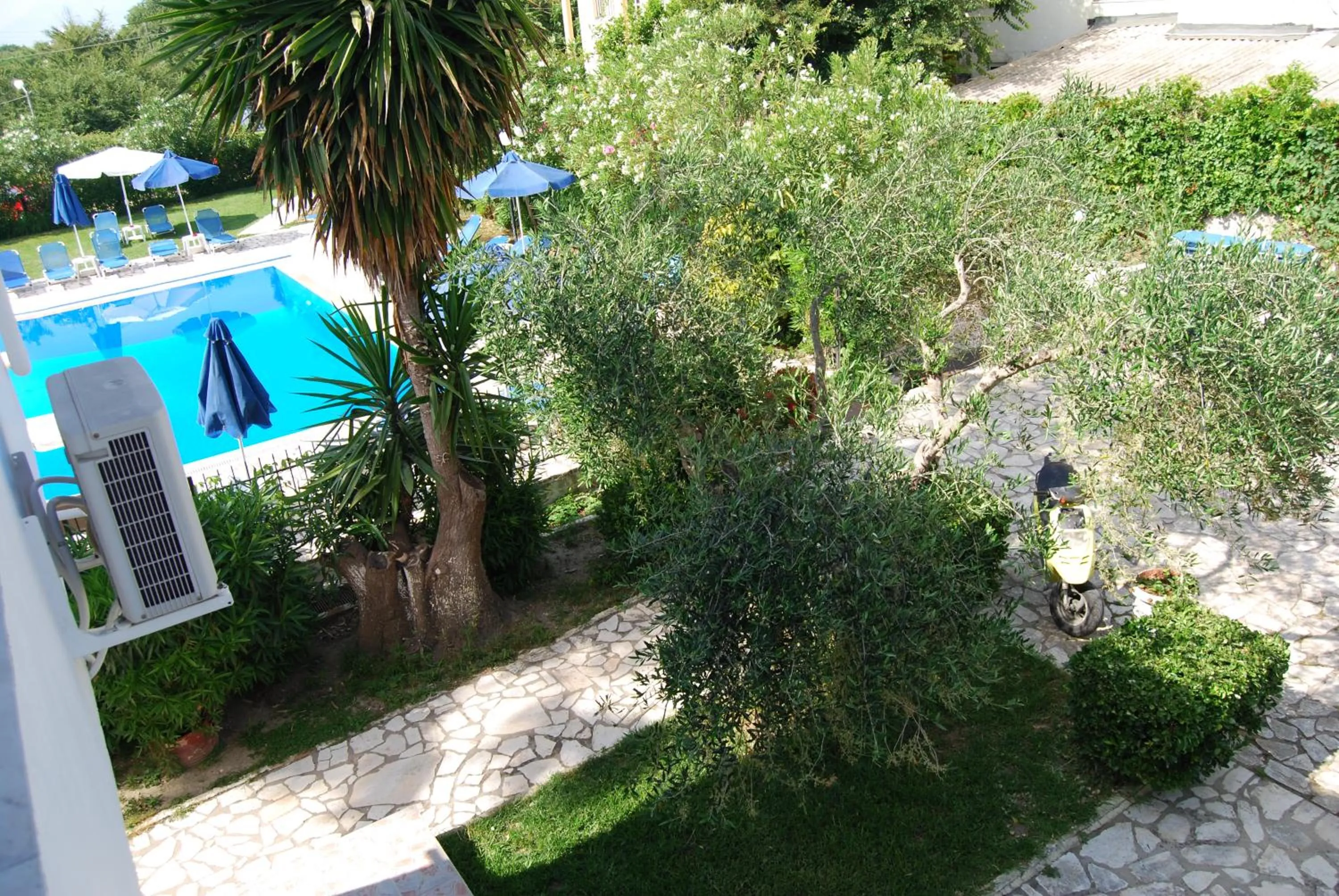 Balcony/Terrace in Alexandros Studios Apartments
