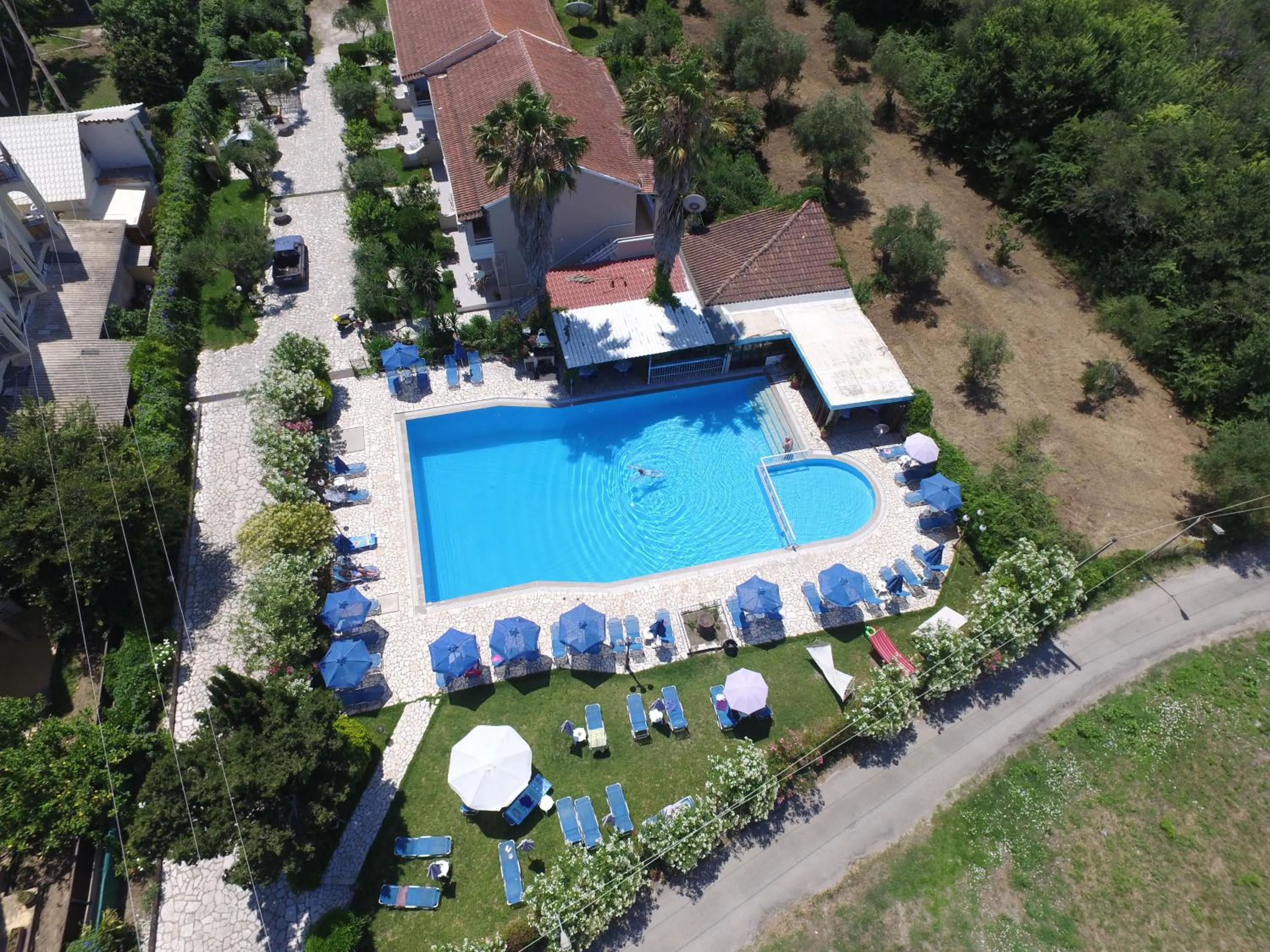 Facade/entrance in Alexandros Studios Apartments