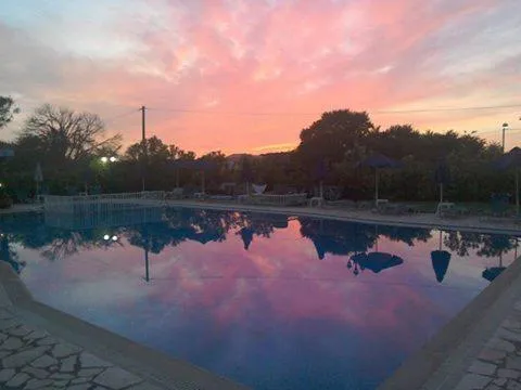 Spring in Alexandros Studios Apartments