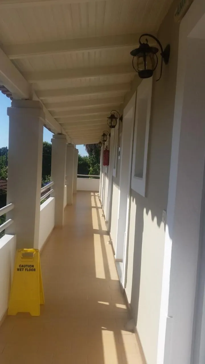 Balcony/Terrace in Alexandros Studios Apartments
