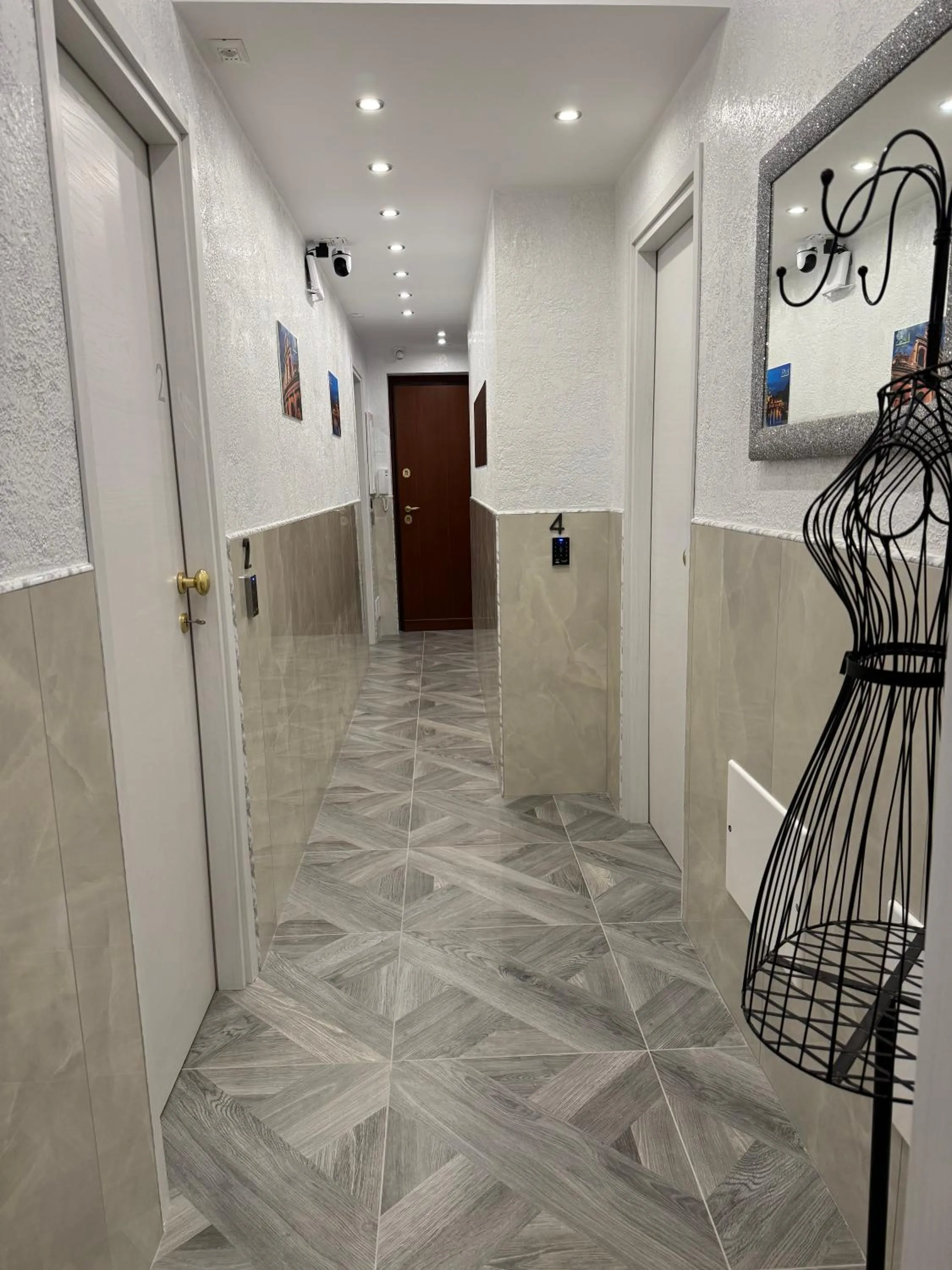 Landmark view in Fashion Lux