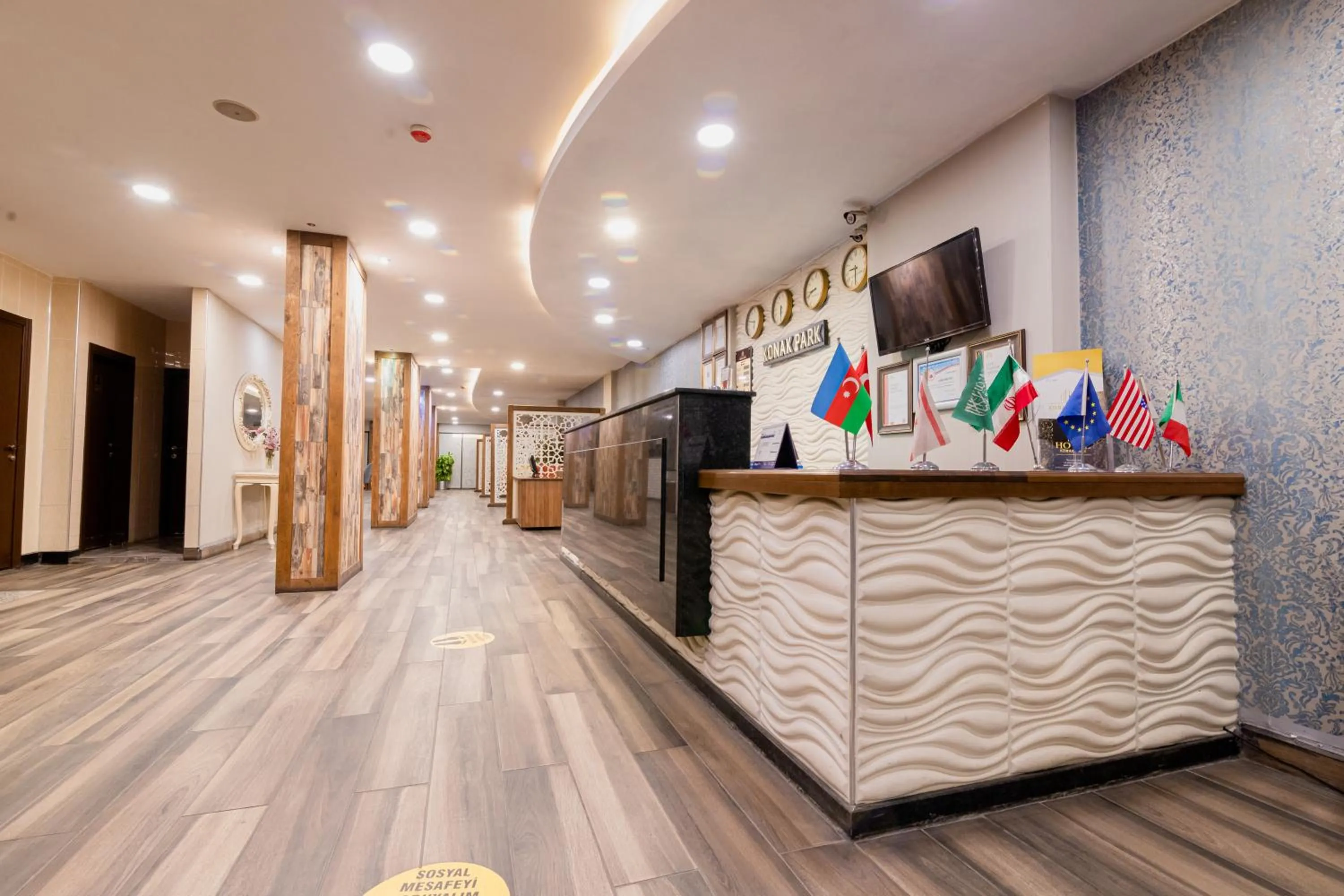 Lobby or reception in Konak Park Hotel
