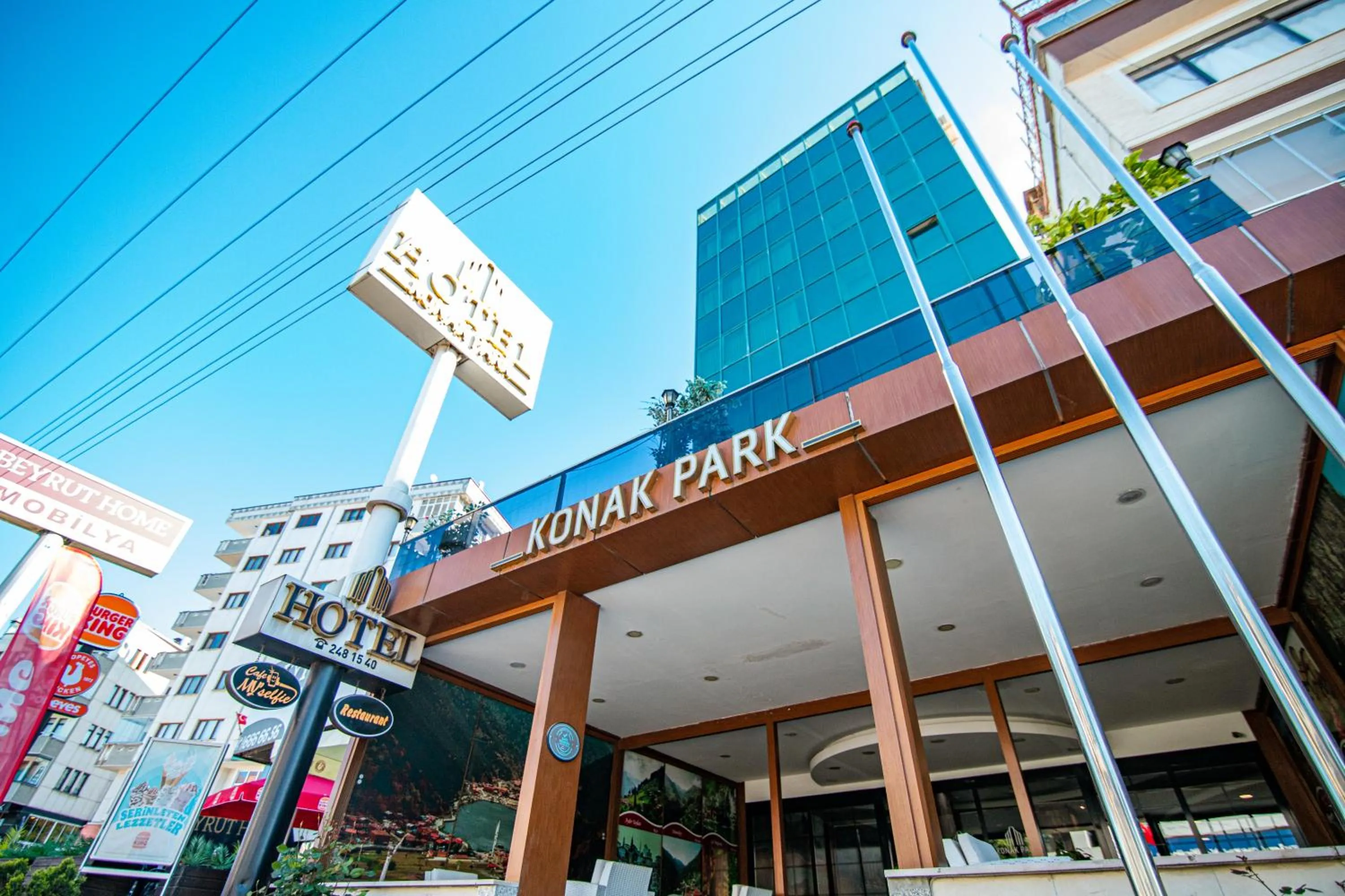 Property building in Konak Park Hotel