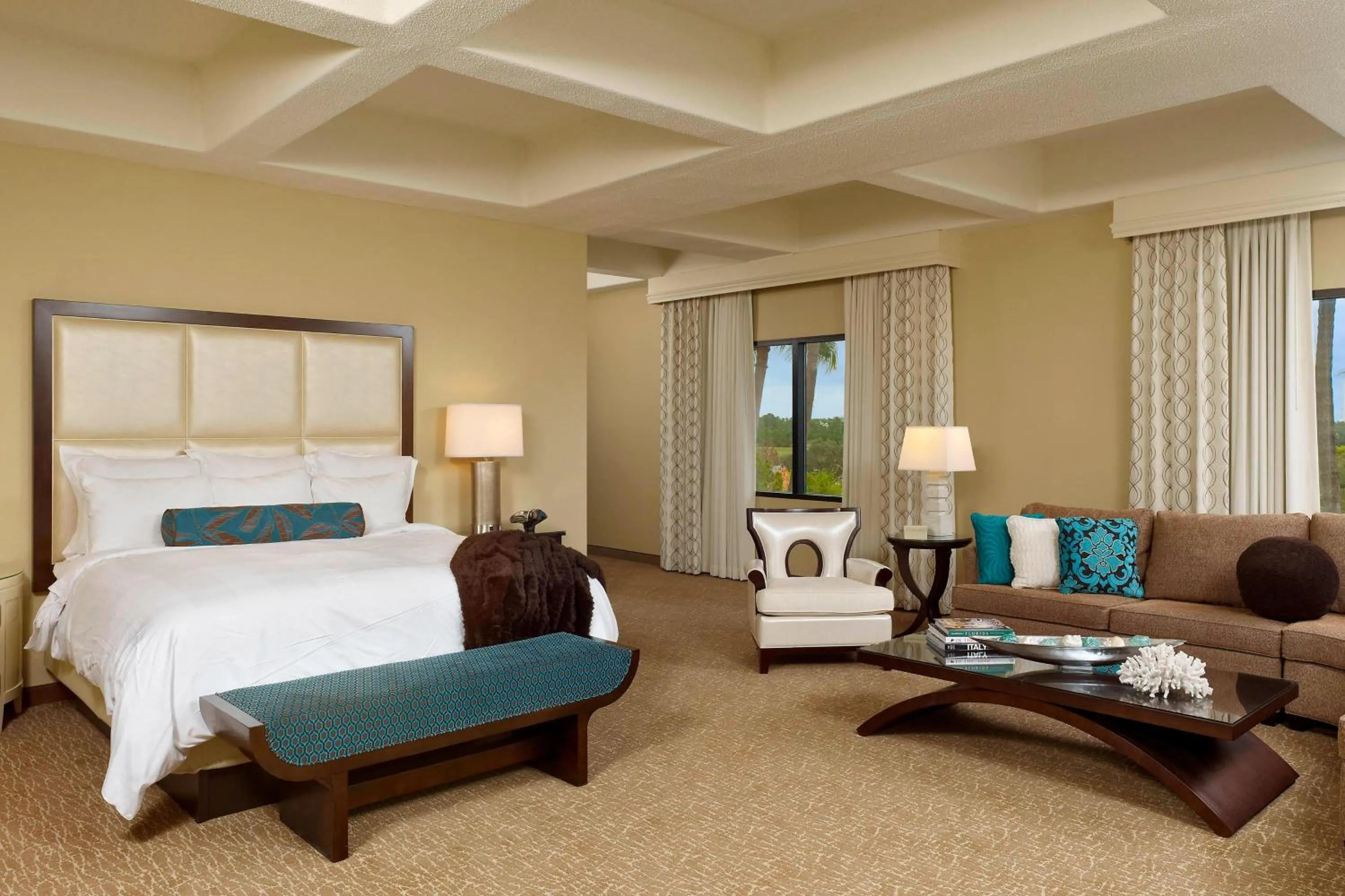 Photo of the whole room, Bed in Renaissance Orlando at SeaWorld®