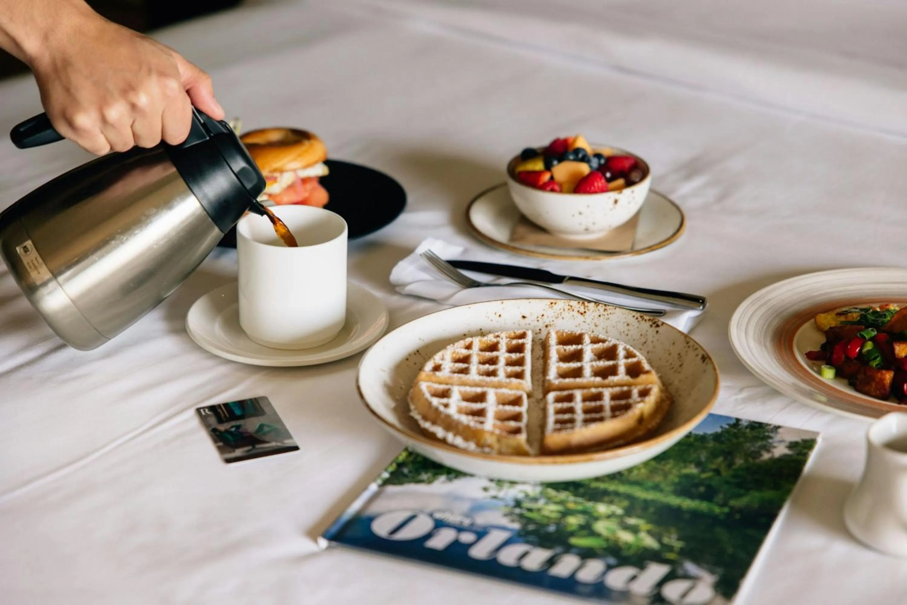 Breakfast in Renaissance Orlando at SeaWorld®