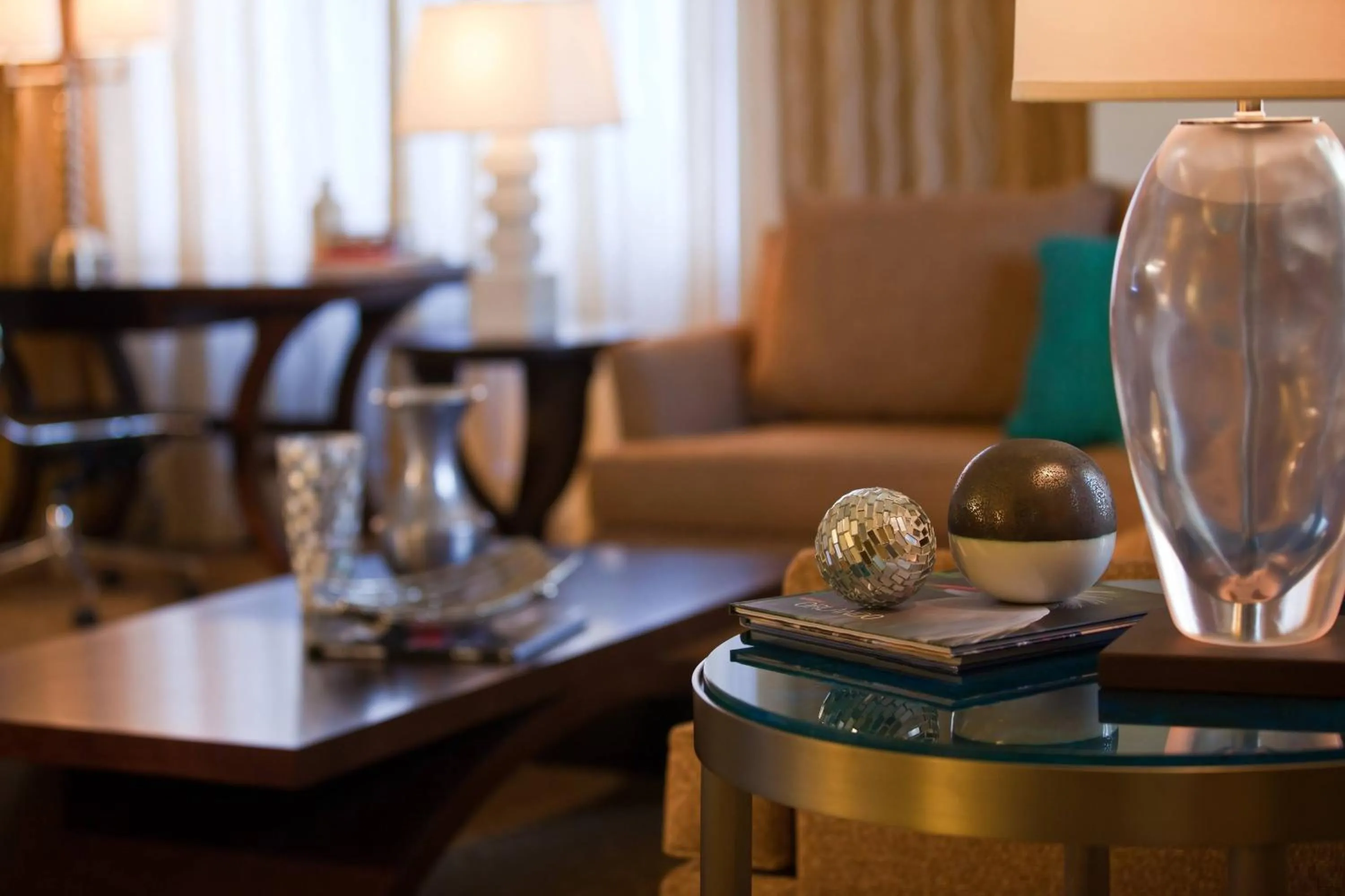 Living room in Renaissance Orlando at SeaWorld®