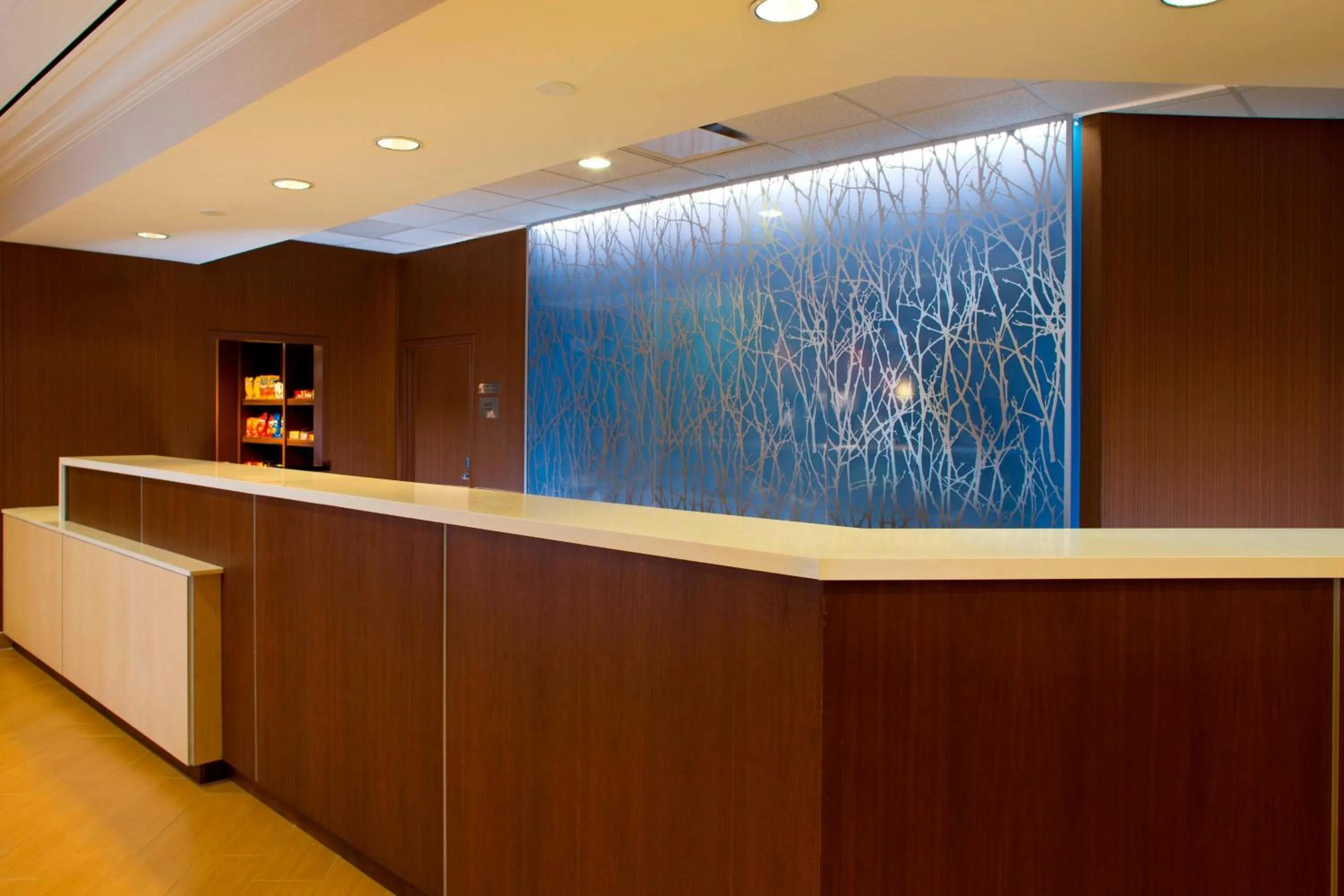 Lobby or reception in Fairfield Inn & Suites by Marriott Orlando Lake Buena Vista in the Marriott Village