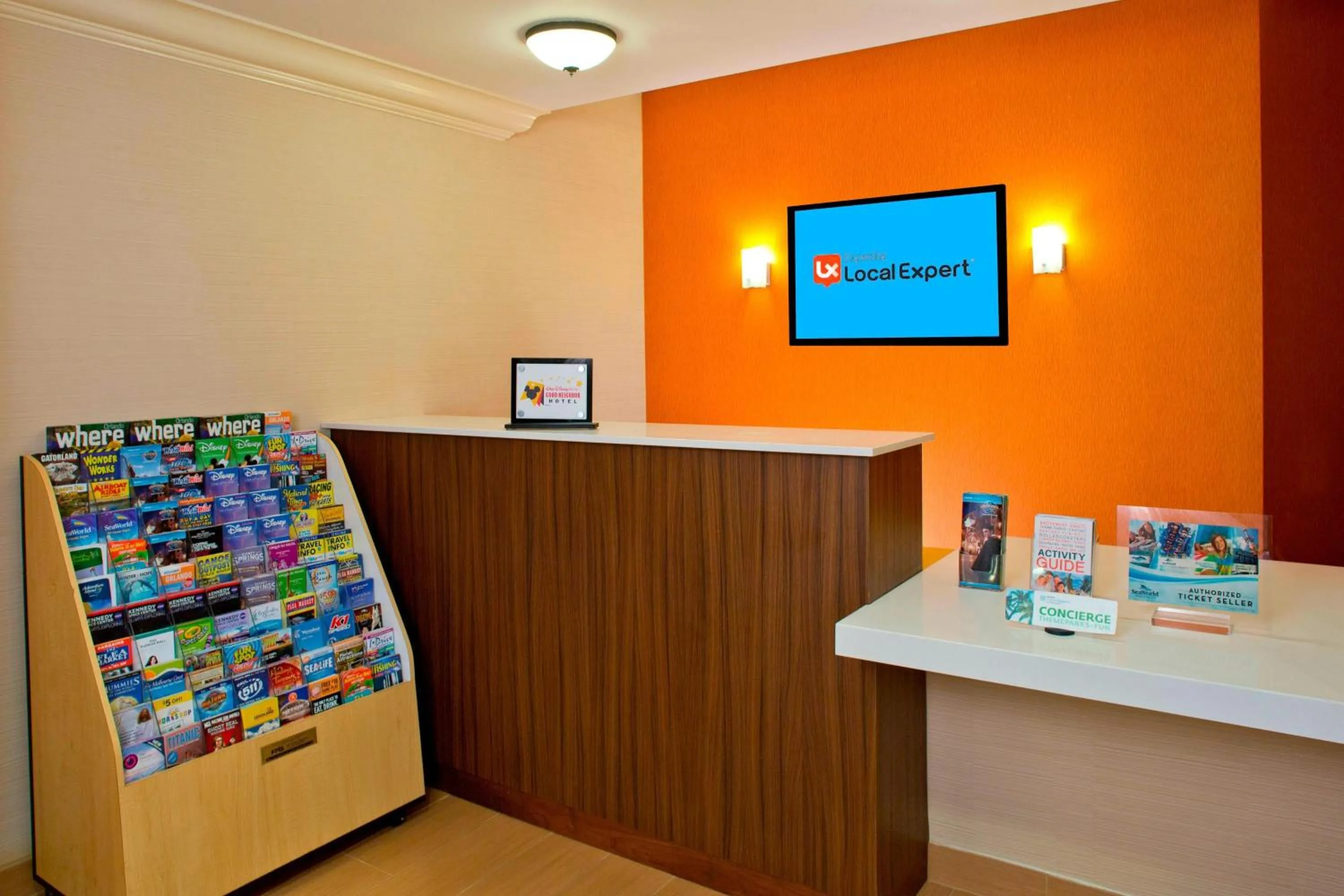 Other in Fairfield Inn & Suites by Marriott Orlando Lake Buena Vista in the Marriott Village