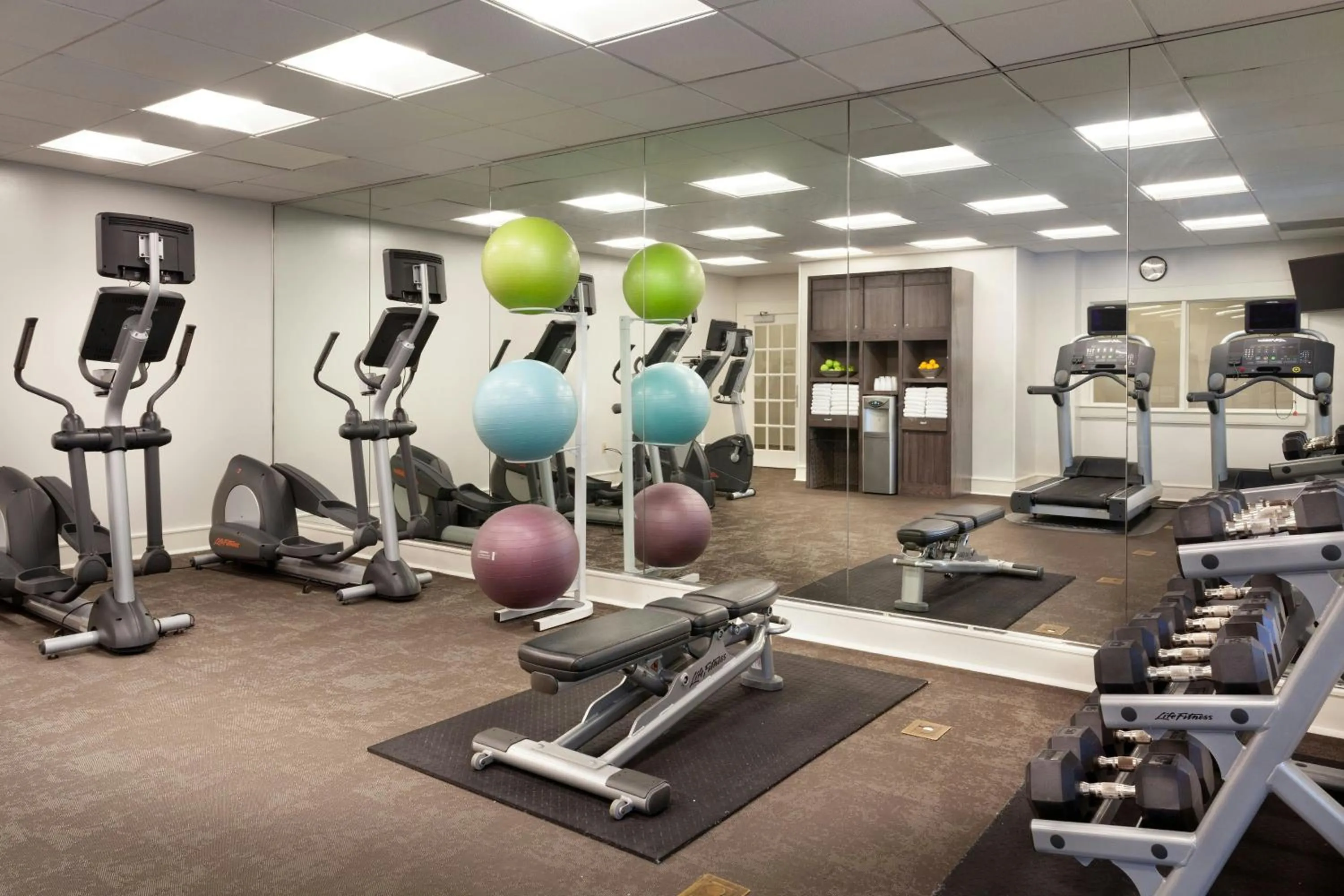 Fitness centre/facilities in Residence Inn by Marriott Orlando at SeaWorld