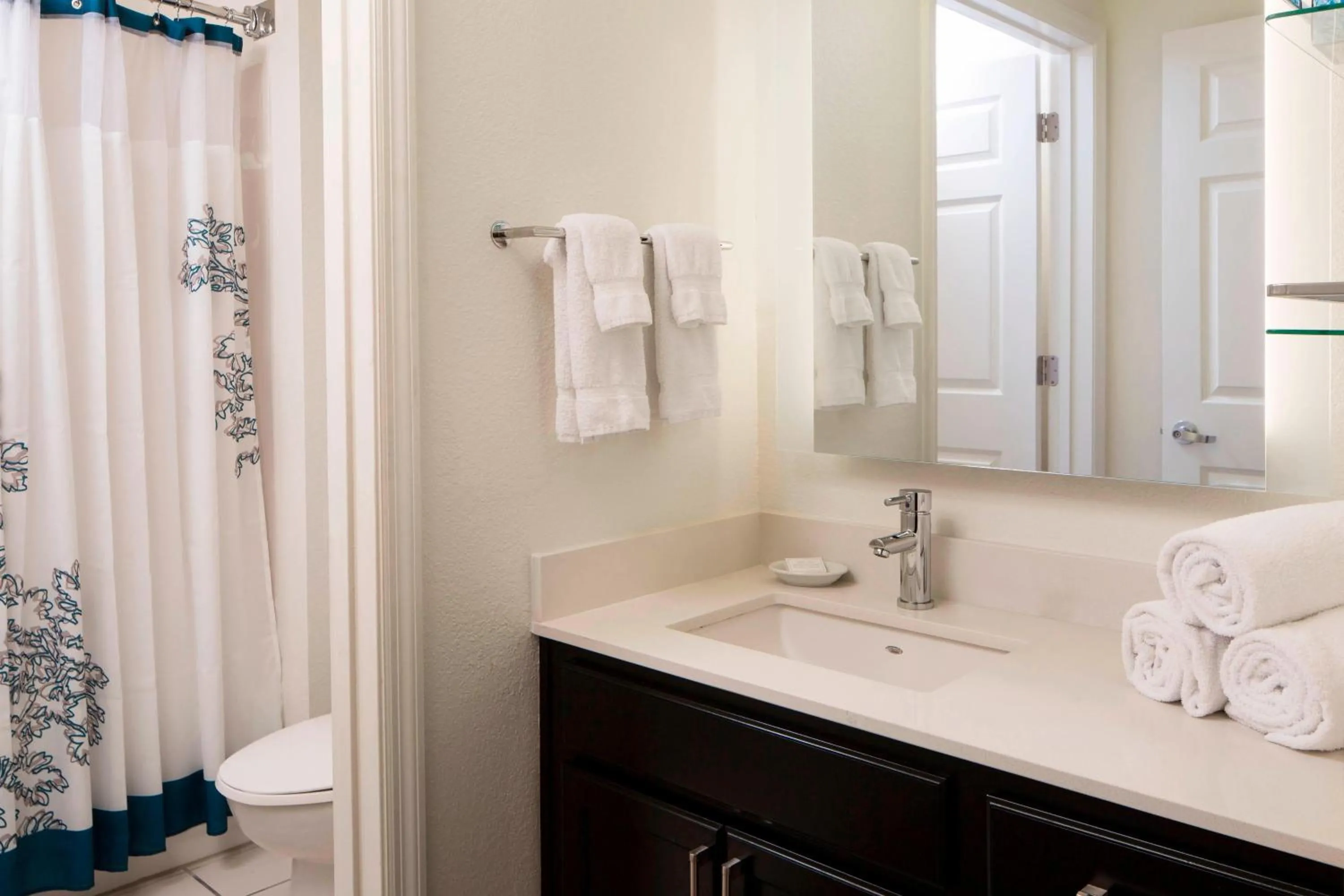 Bathroom in Residence Inn by Marriott Orlando at SeaWorld