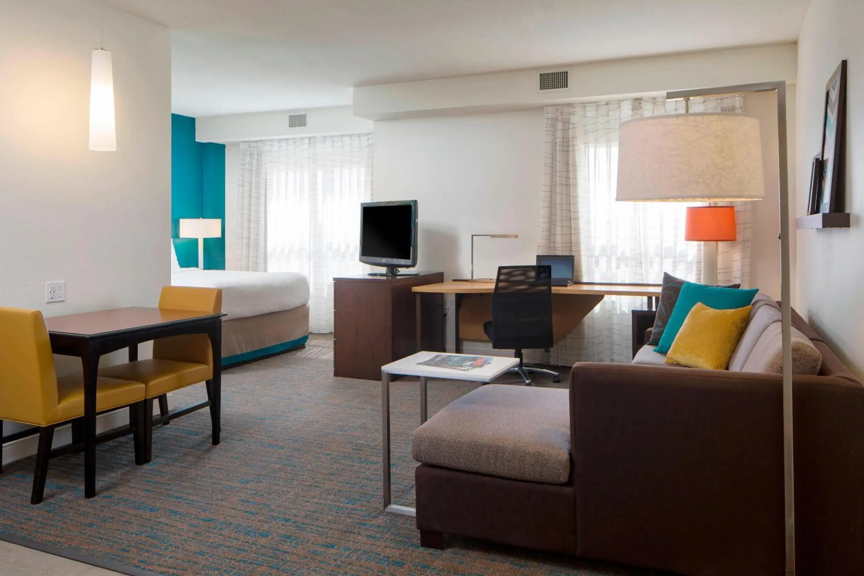 Queen, Studio, 1 Queen, Sofa bed (Hearing Accessible) in Residence Inn by Marriott Orlando at SeaWorld Queen, Studio, 1 Queen, Sofa bed (Hearing Accessible) in Residence Inn by Marriott Orlando at SeaWorld