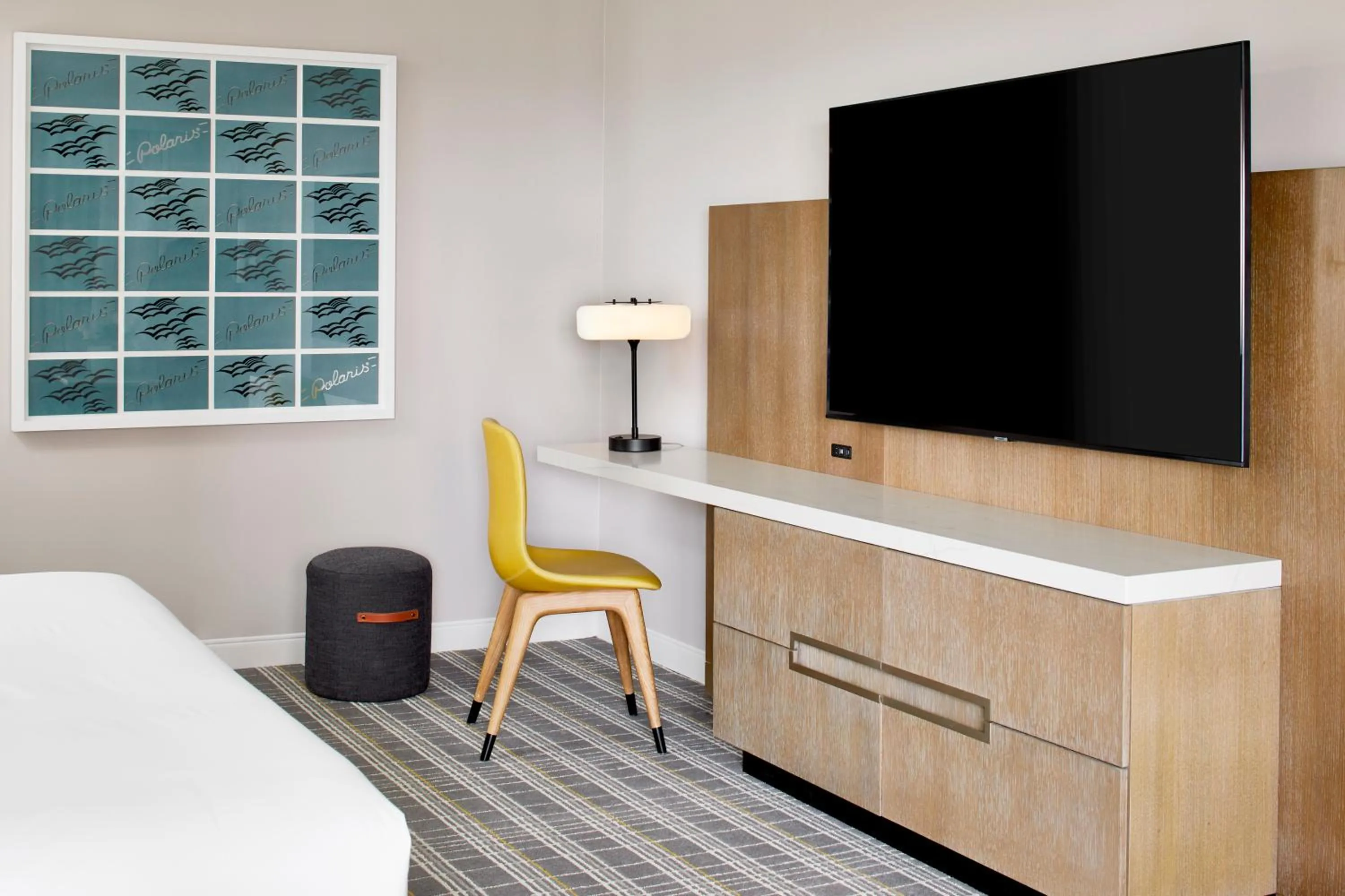 TV and multimedia, Bed in Hyatt Regency Atlanta