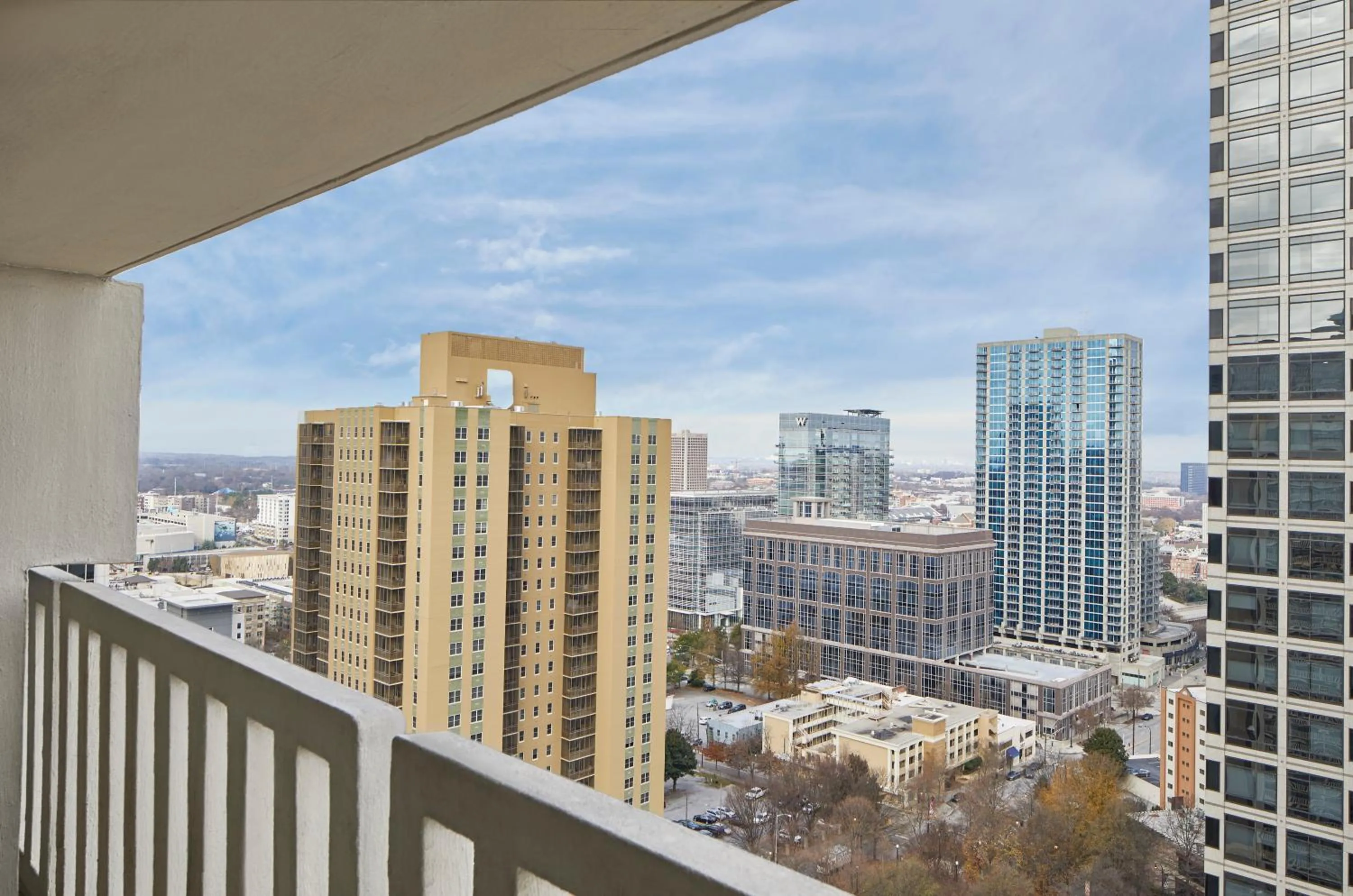 Balcony/Terrace in Hyatt Regency Atlanta