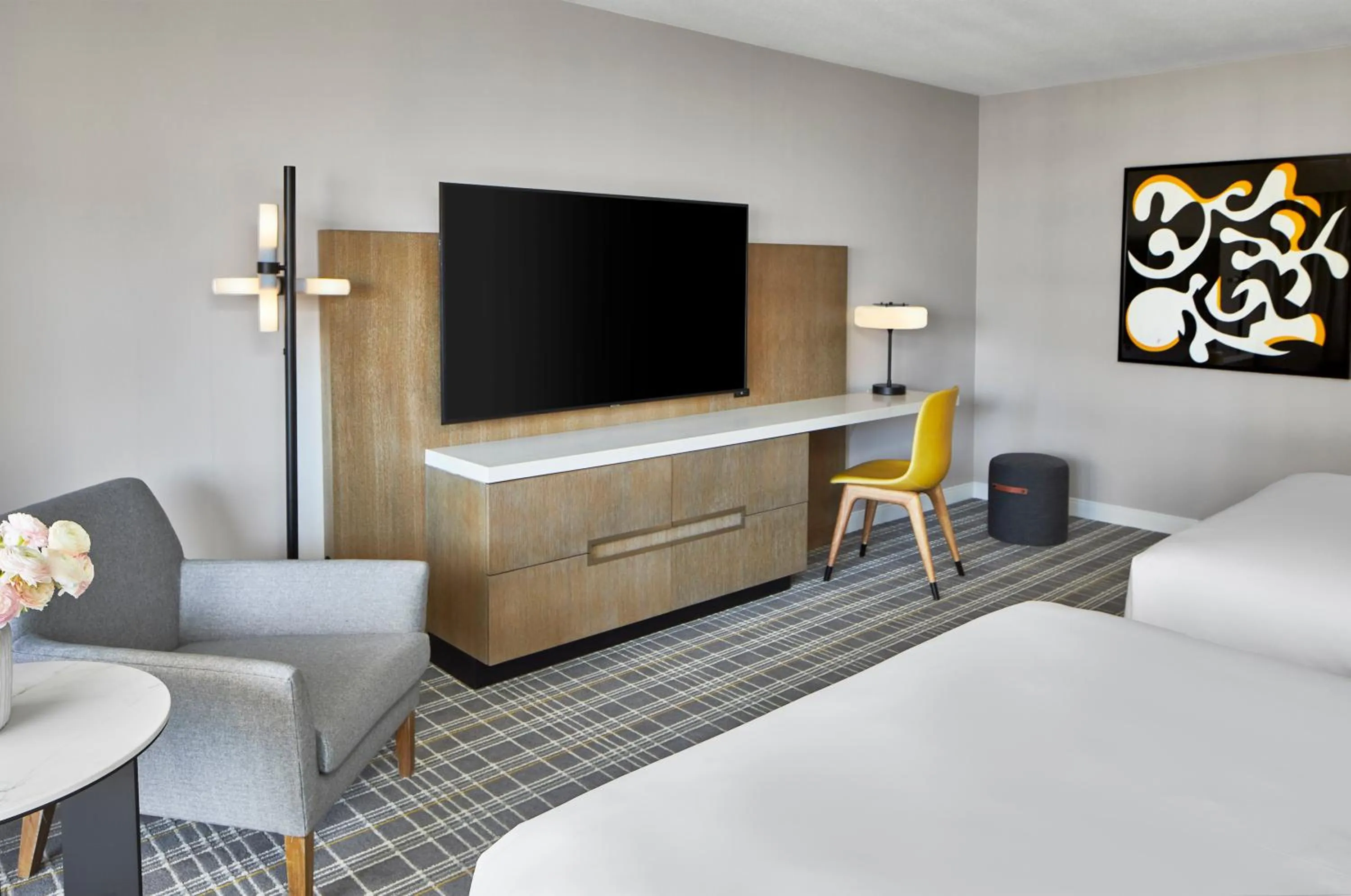 TV and multimedia, Bed in Hyatt Regency Atlanta