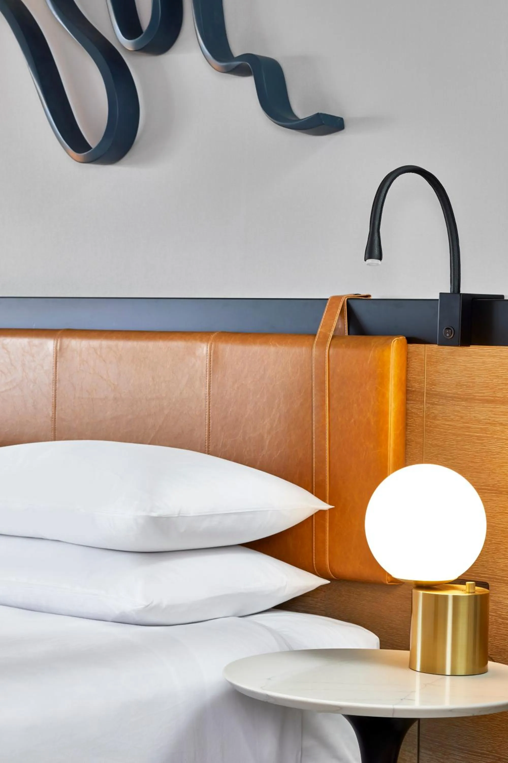 Bed in Hyatt Regency Atlanta