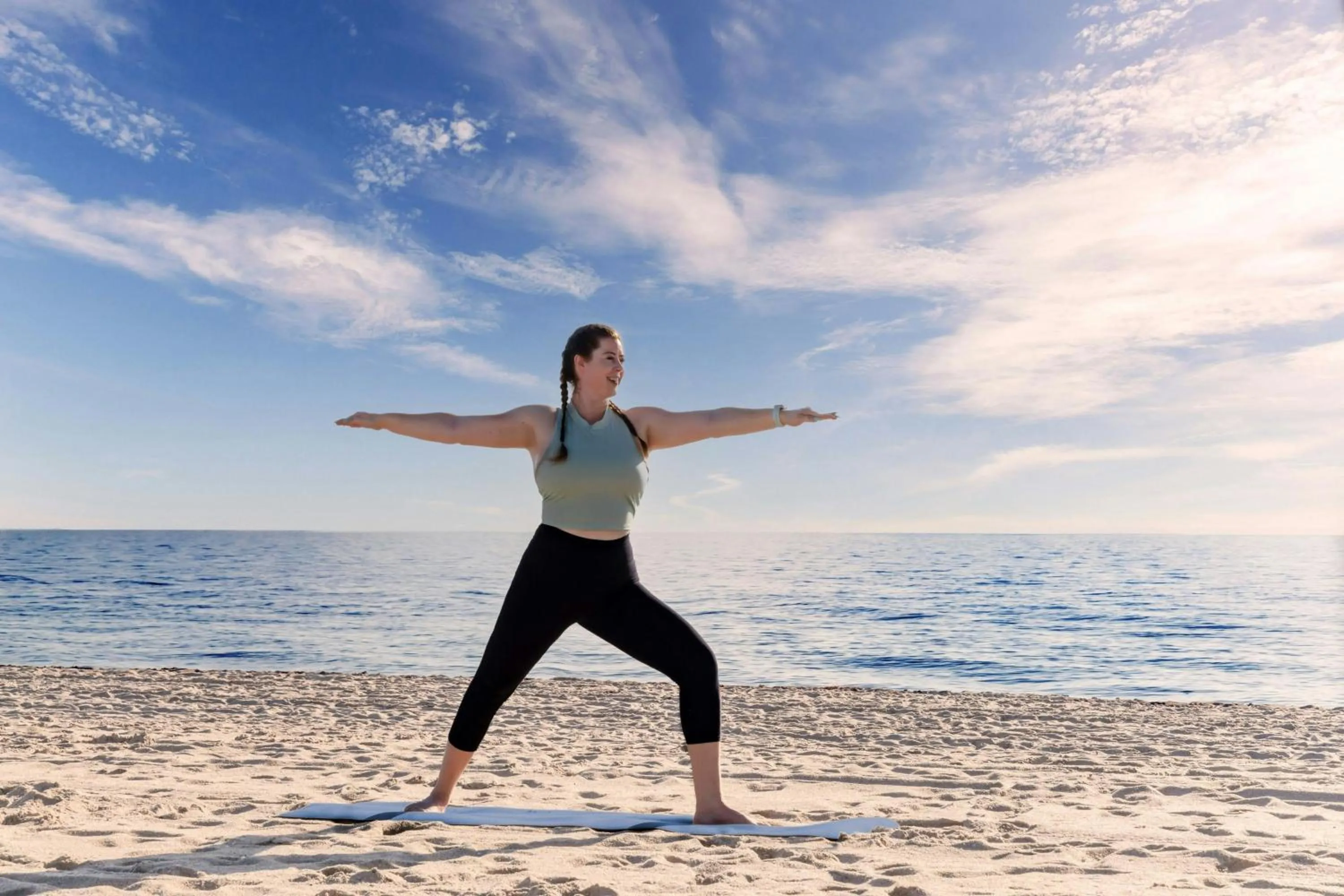 Beach in Courtyard by Marriott Oceanside Fort Lauderdale Beach