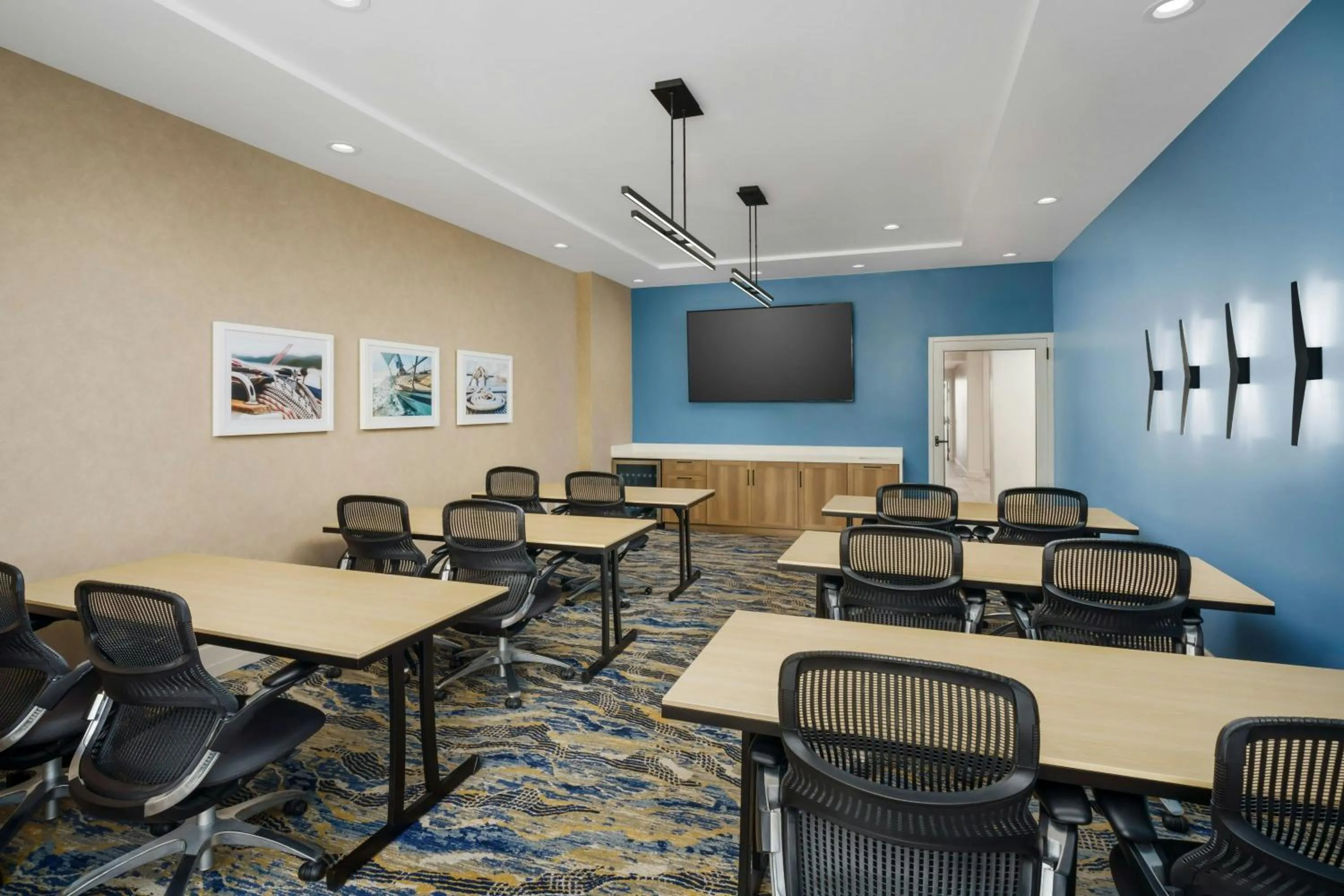 Meeting/conference room in Courtyard by Marriott Oceanside Fort Lauderdale Beach