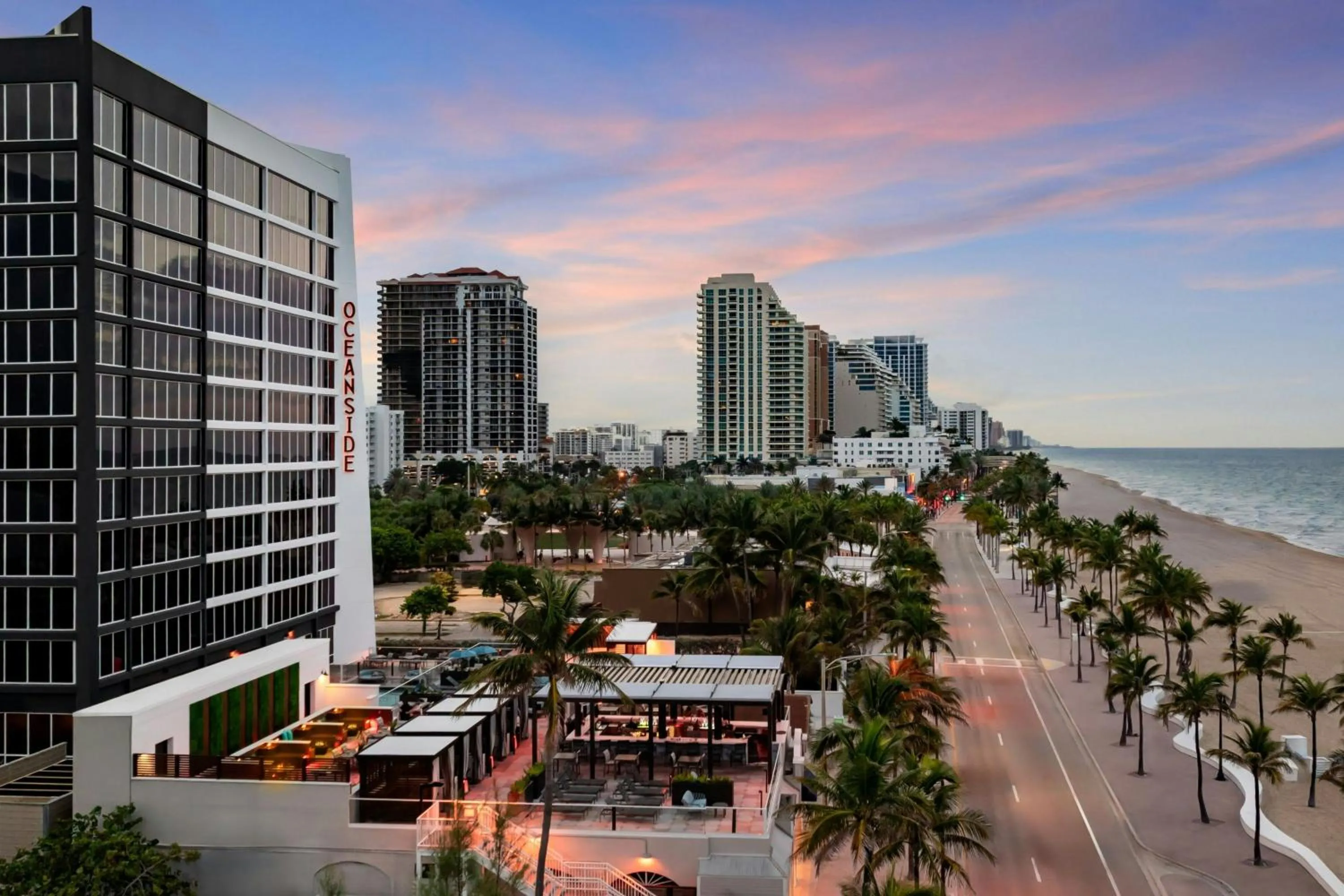 View (from property/room) in Courtyard by Marriott Oceanside Fort Lauderdale Beach