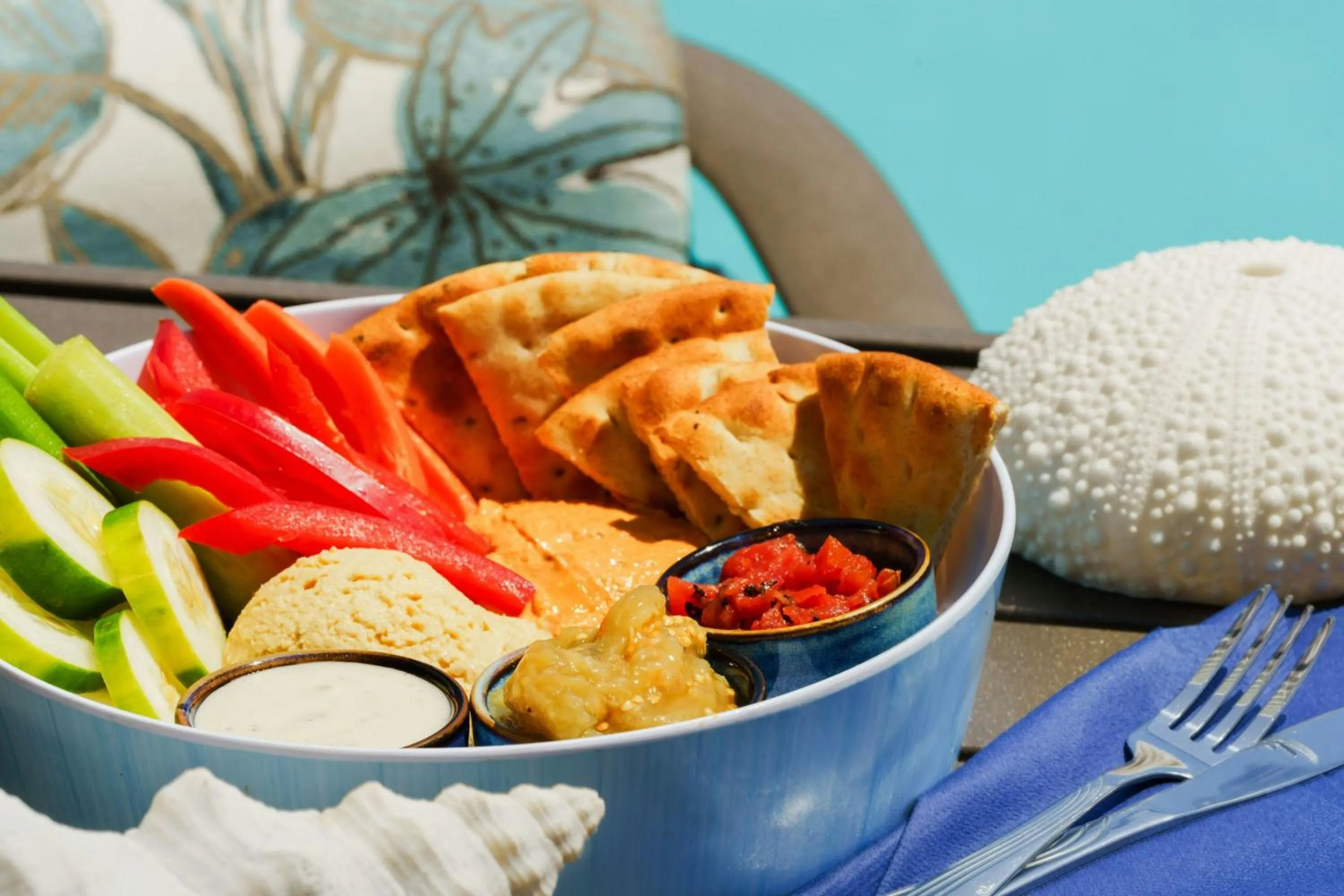 Swimming pool in Courtyard by Marriott Oceanside Fort Lauderdale Beach