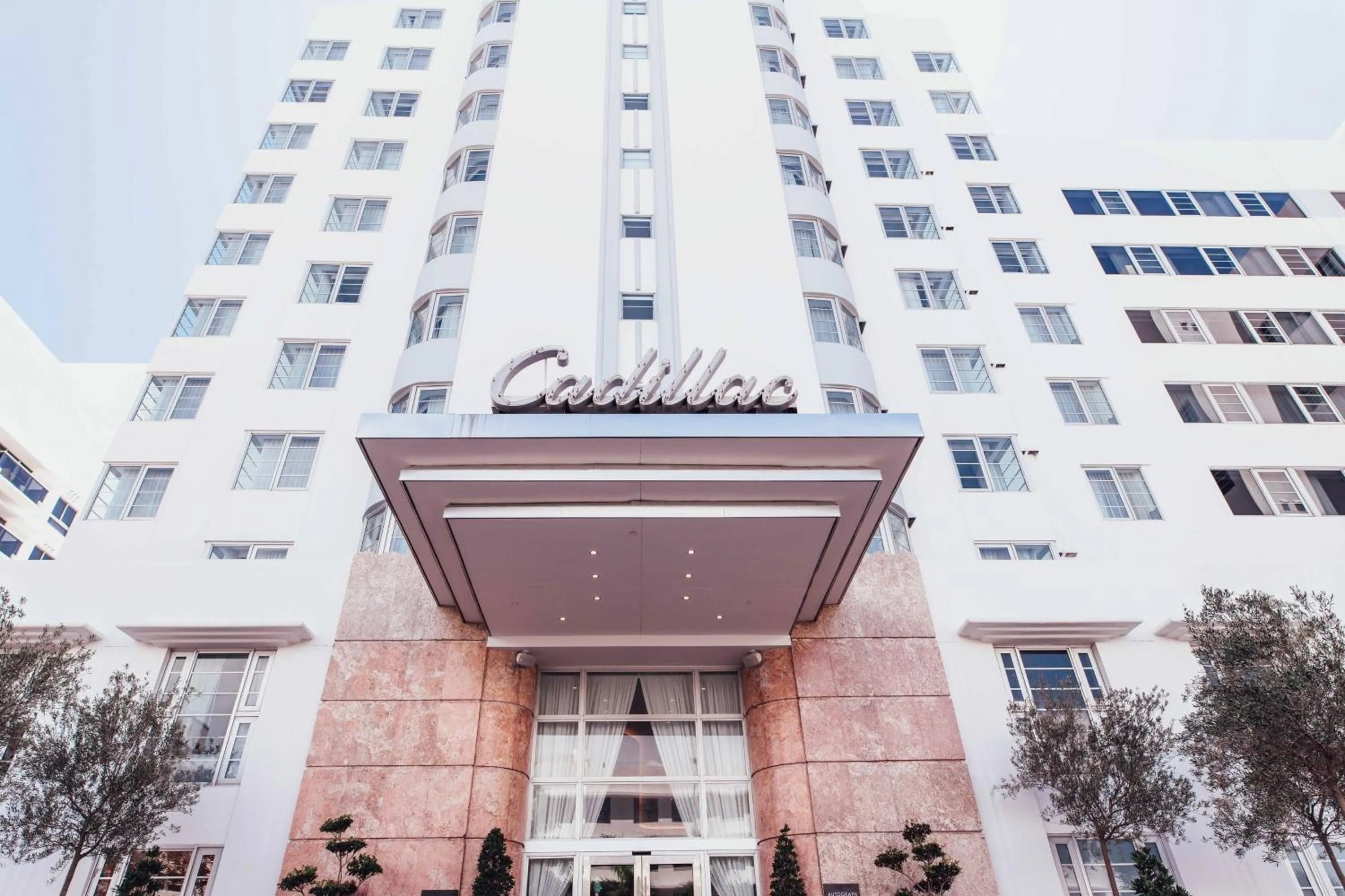 Property building in Cadillac Hotel & Beach Club, Autograph Collection