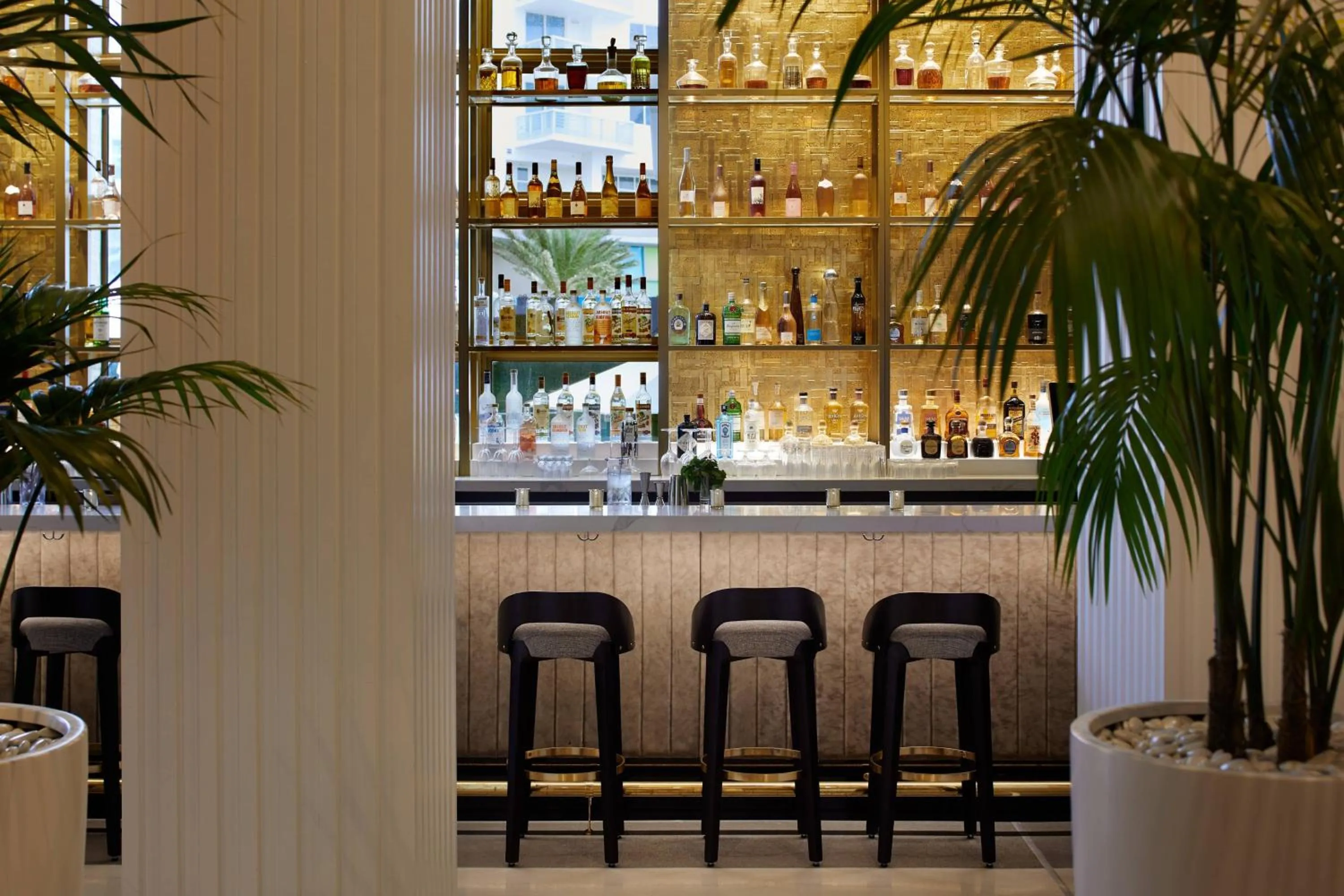 Lobby or reception in Cadillac Hotel & Beach Club, Autograph Collection