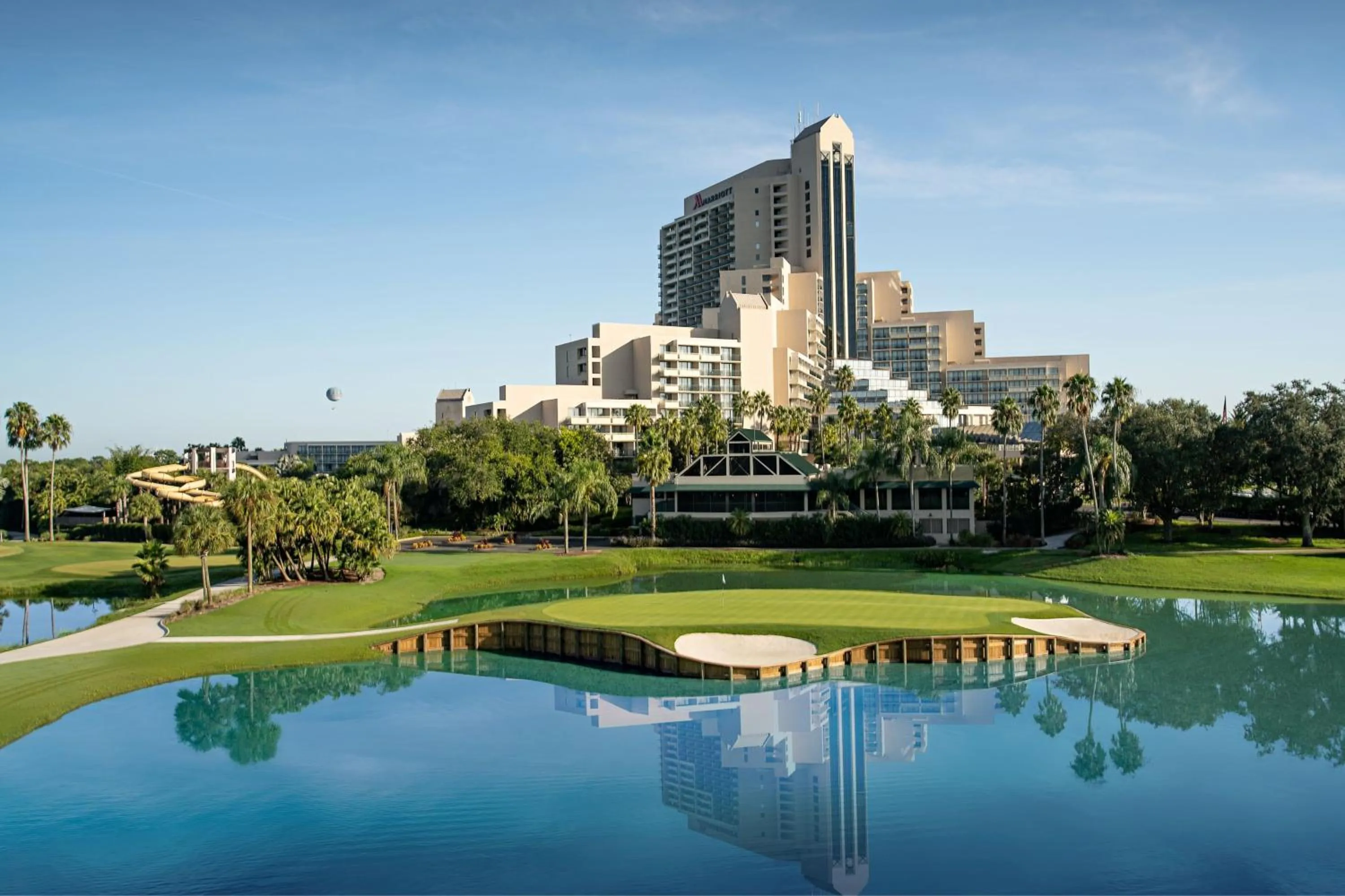 Property building in Orlando World Center Marriott