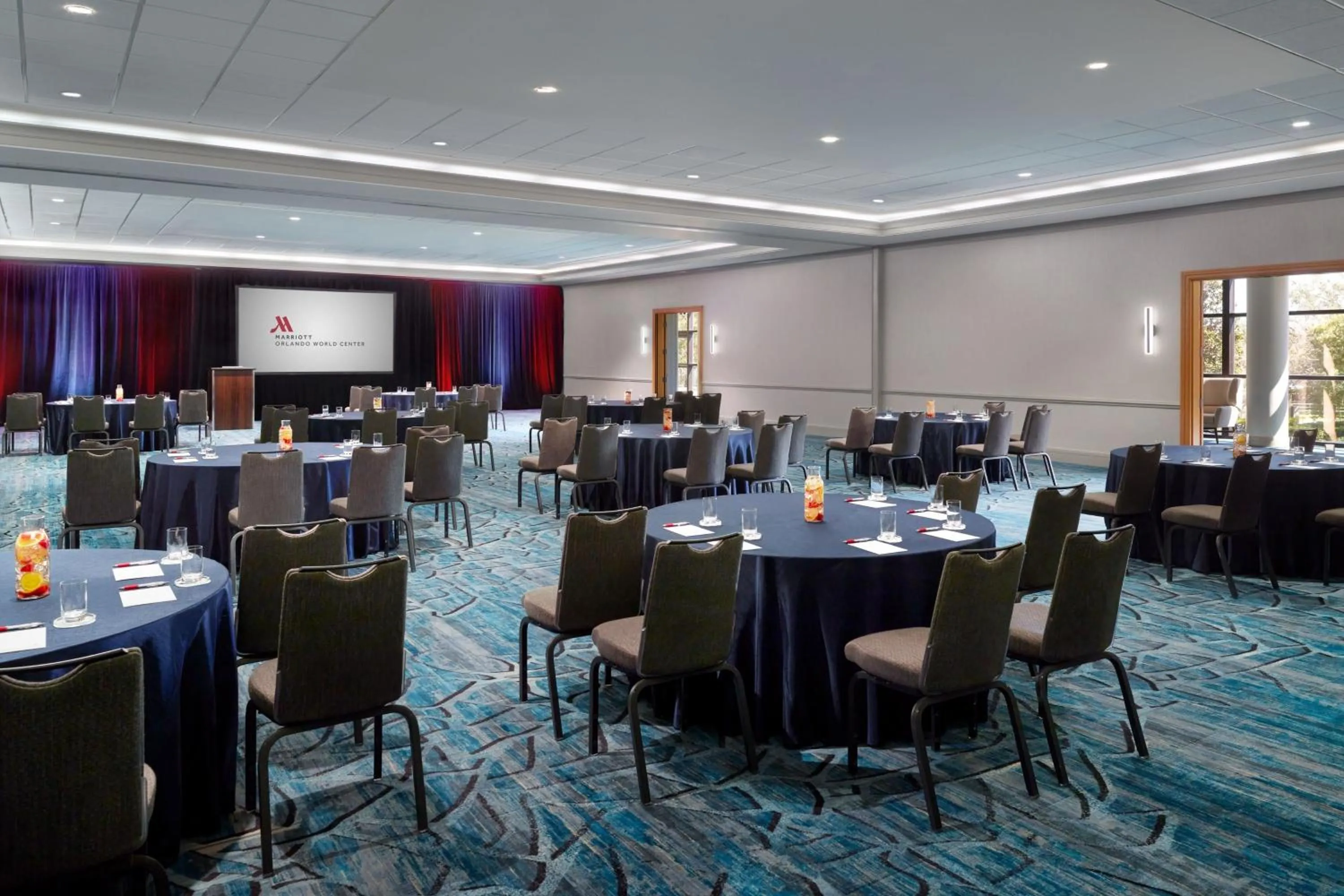 Meeting/conference room in Orlando World Center Marriott