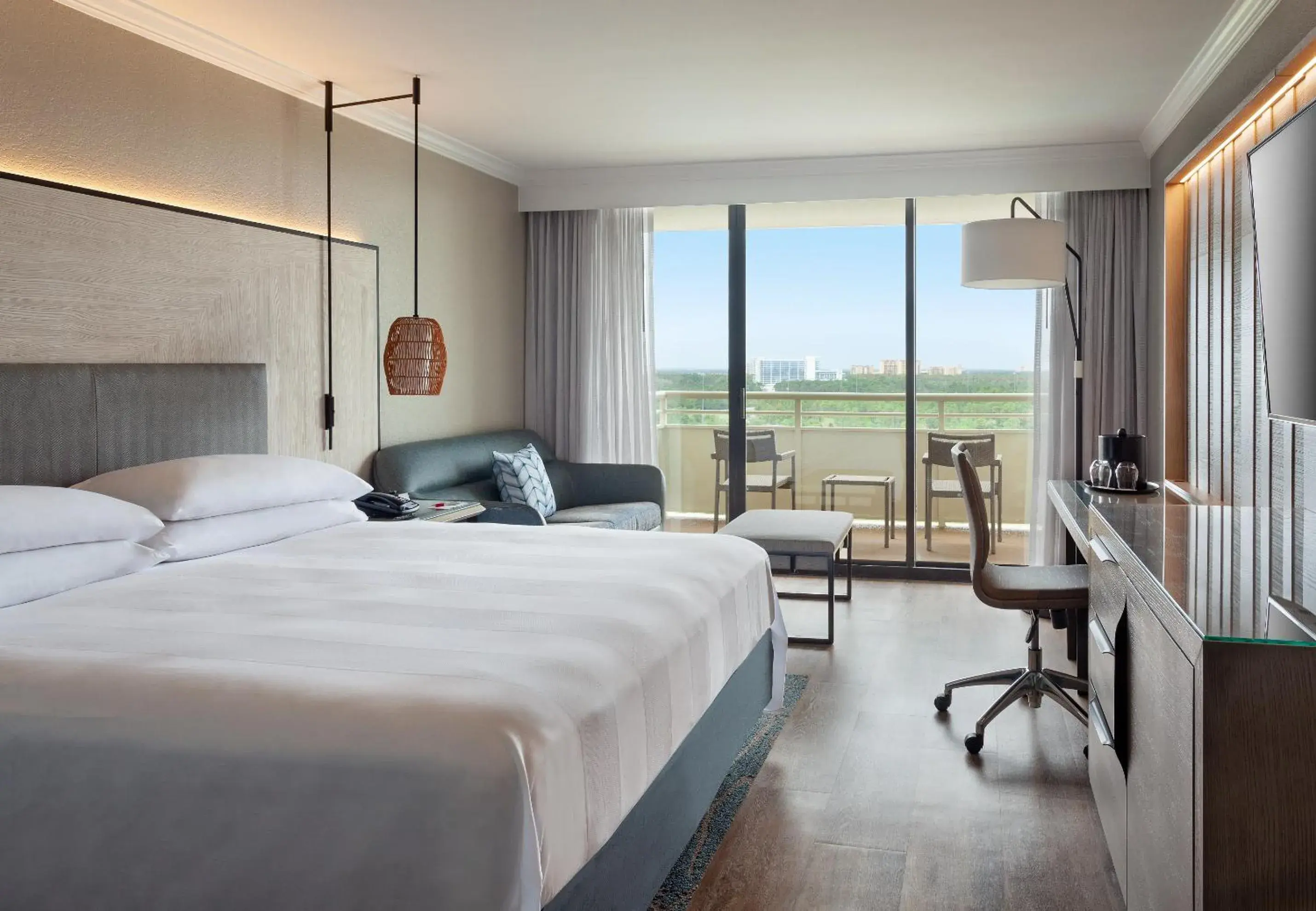 Standard King Room in Orlando World Center Marriott Standard King Room in Orlando World Center Marriott