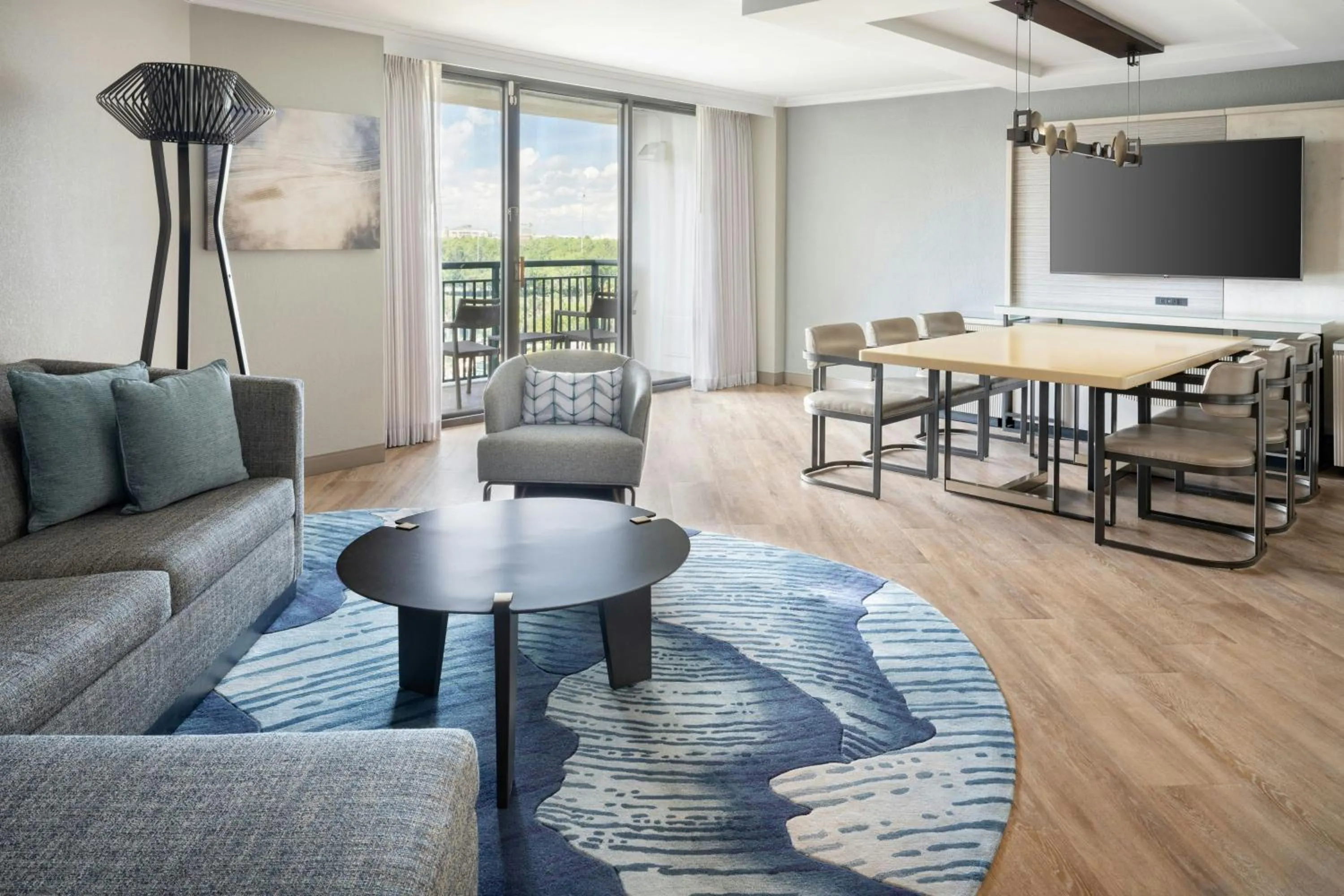 Photo of the whole room in Orlando World Center Marriott