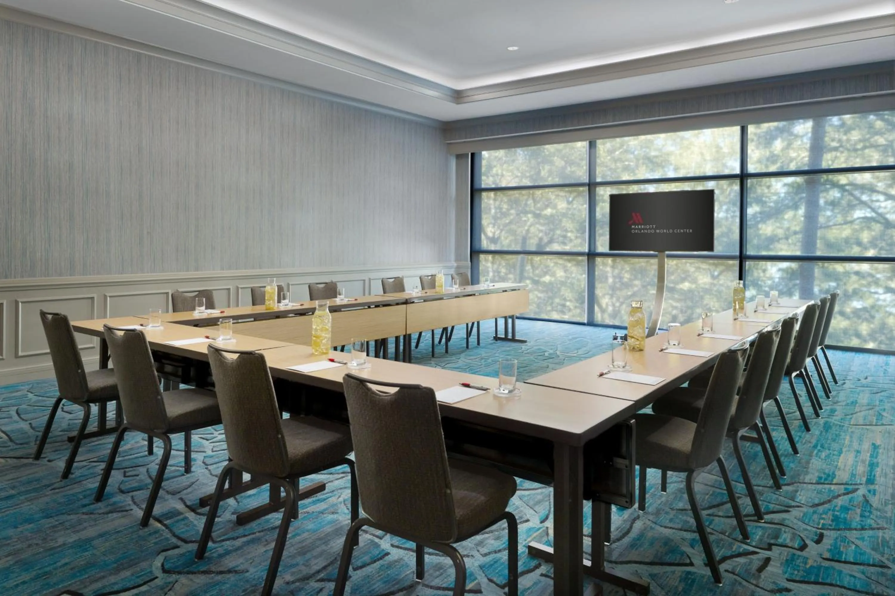 Meeting/conference room in Orlando World Center Marriott