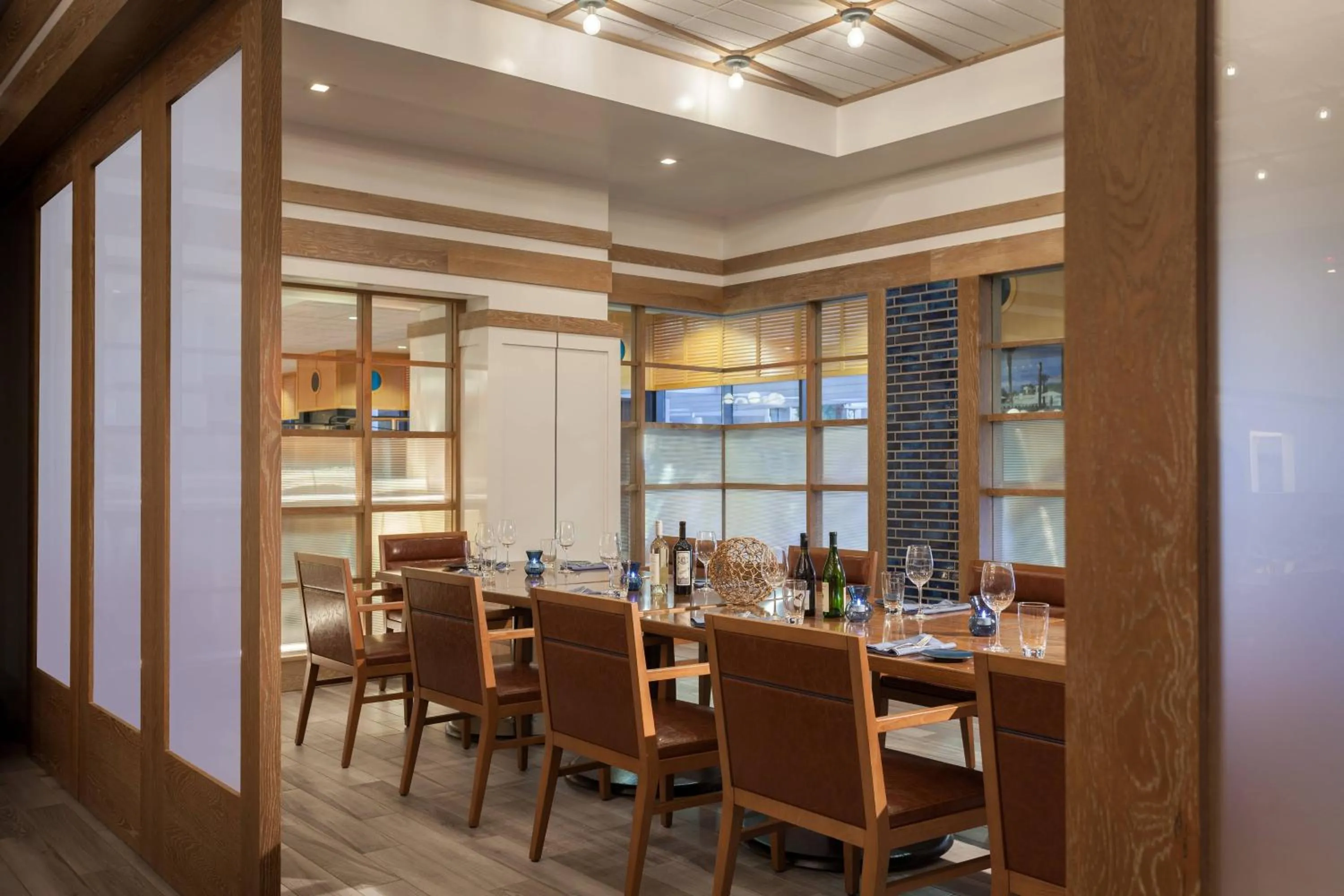 Restaurant/places to eat in Orlando World Center Marriott