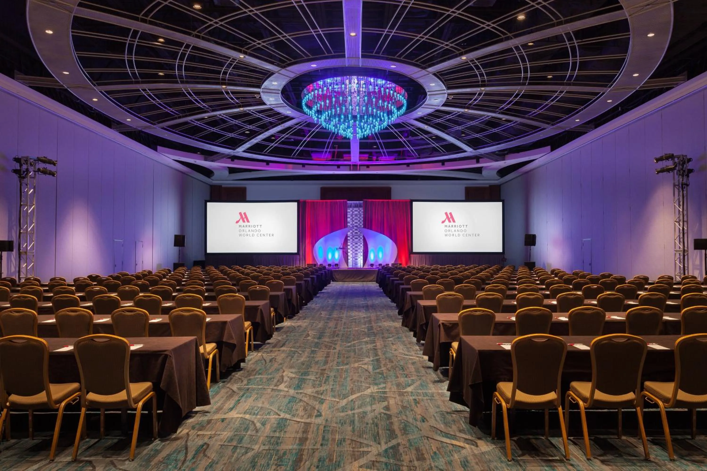 Meeting/conference room in Orlando World Center Marriott