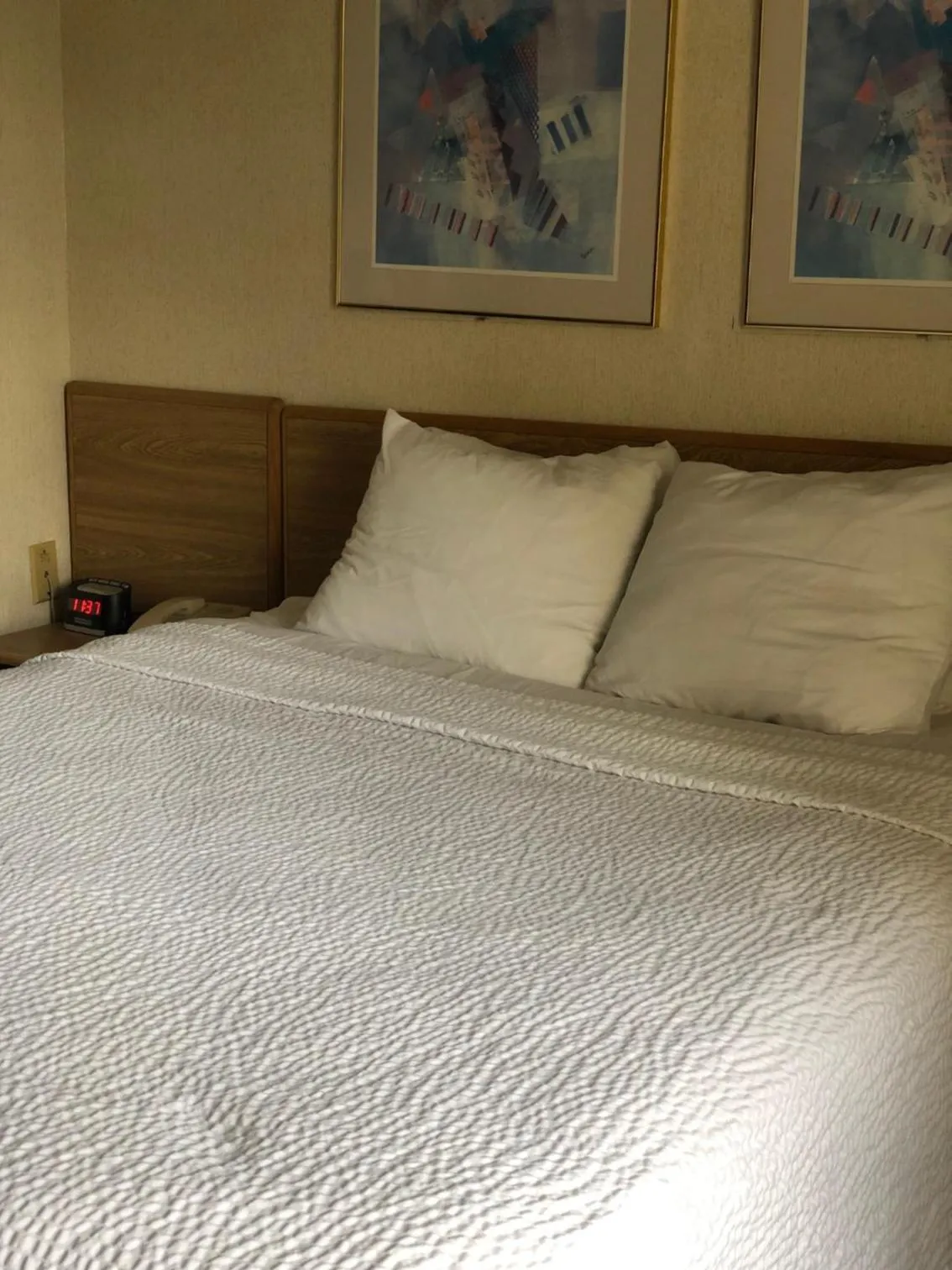 Bedroom in AIRPORT LODGING Pittsburgh Airport