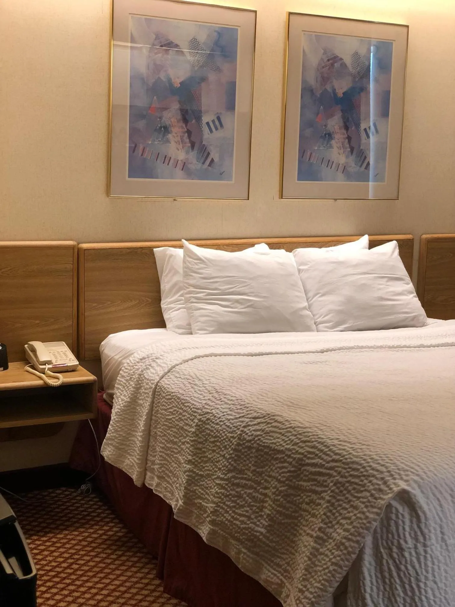 Bedroom in AIRPORT LODGING Pittsburgh Airport