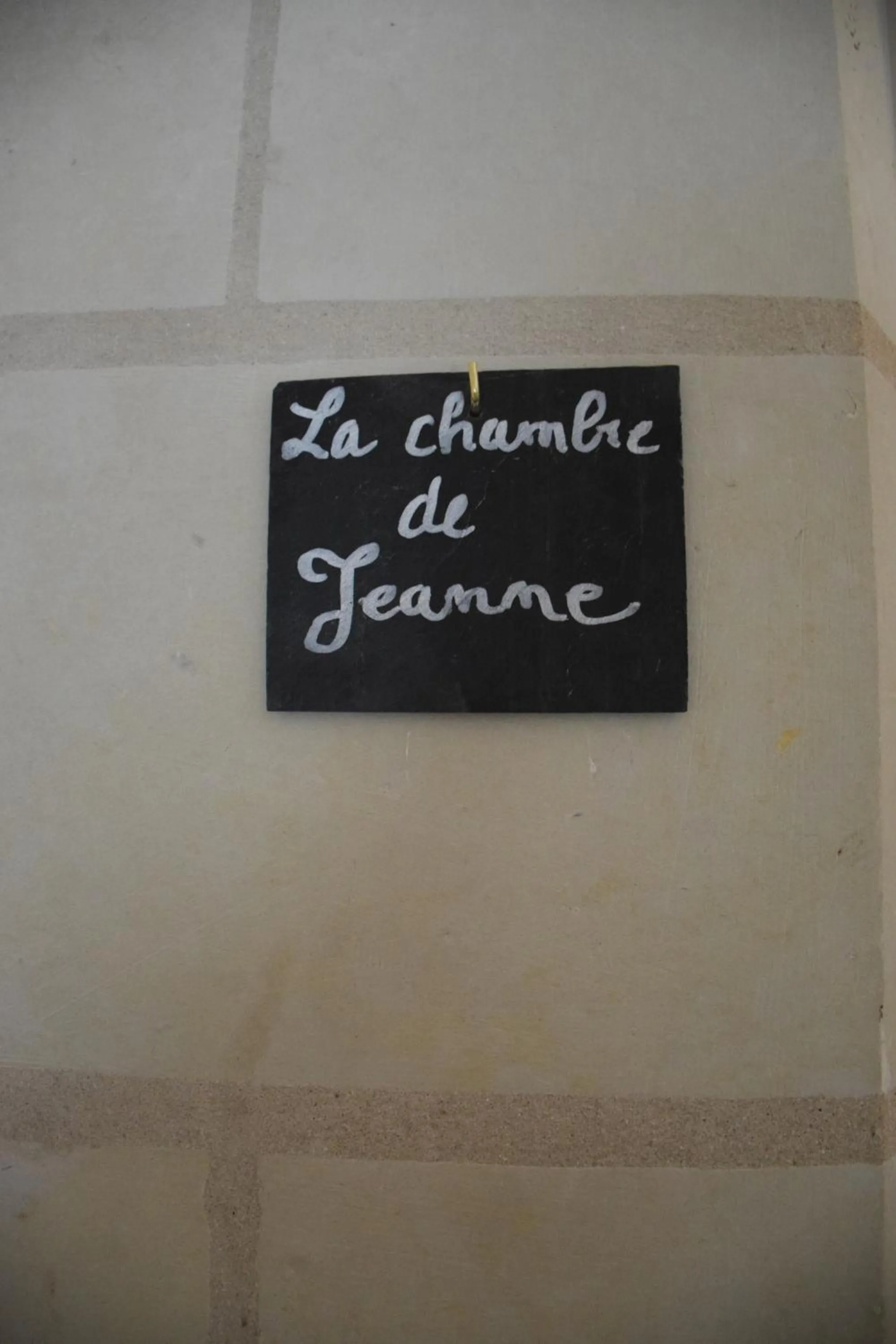 Bedroom in Au Relais Saint Maurice