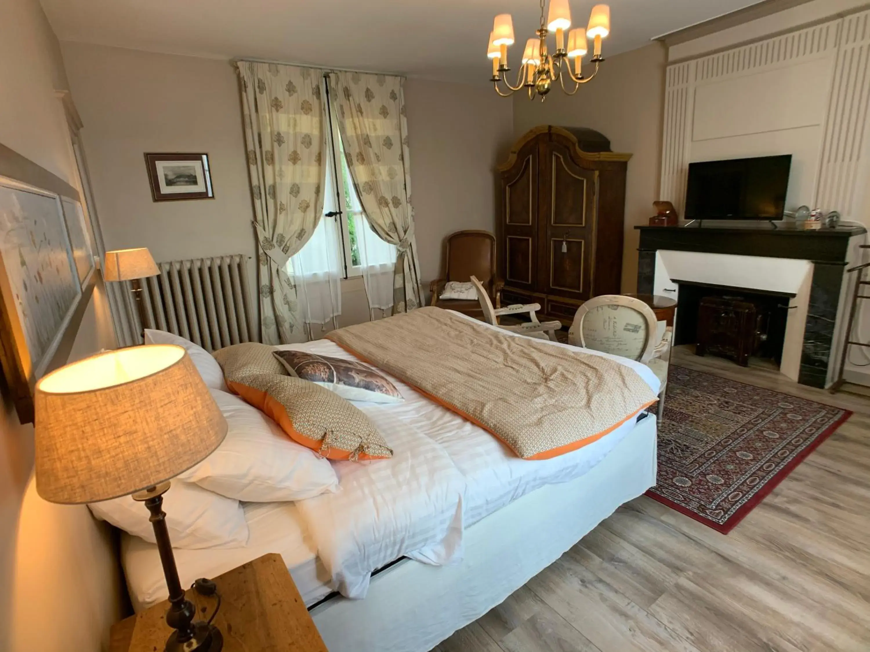 Double Room - single occupancy in Au Relais Saint Maurice Double Room - single occupancy in Au Relais Saint Maurice