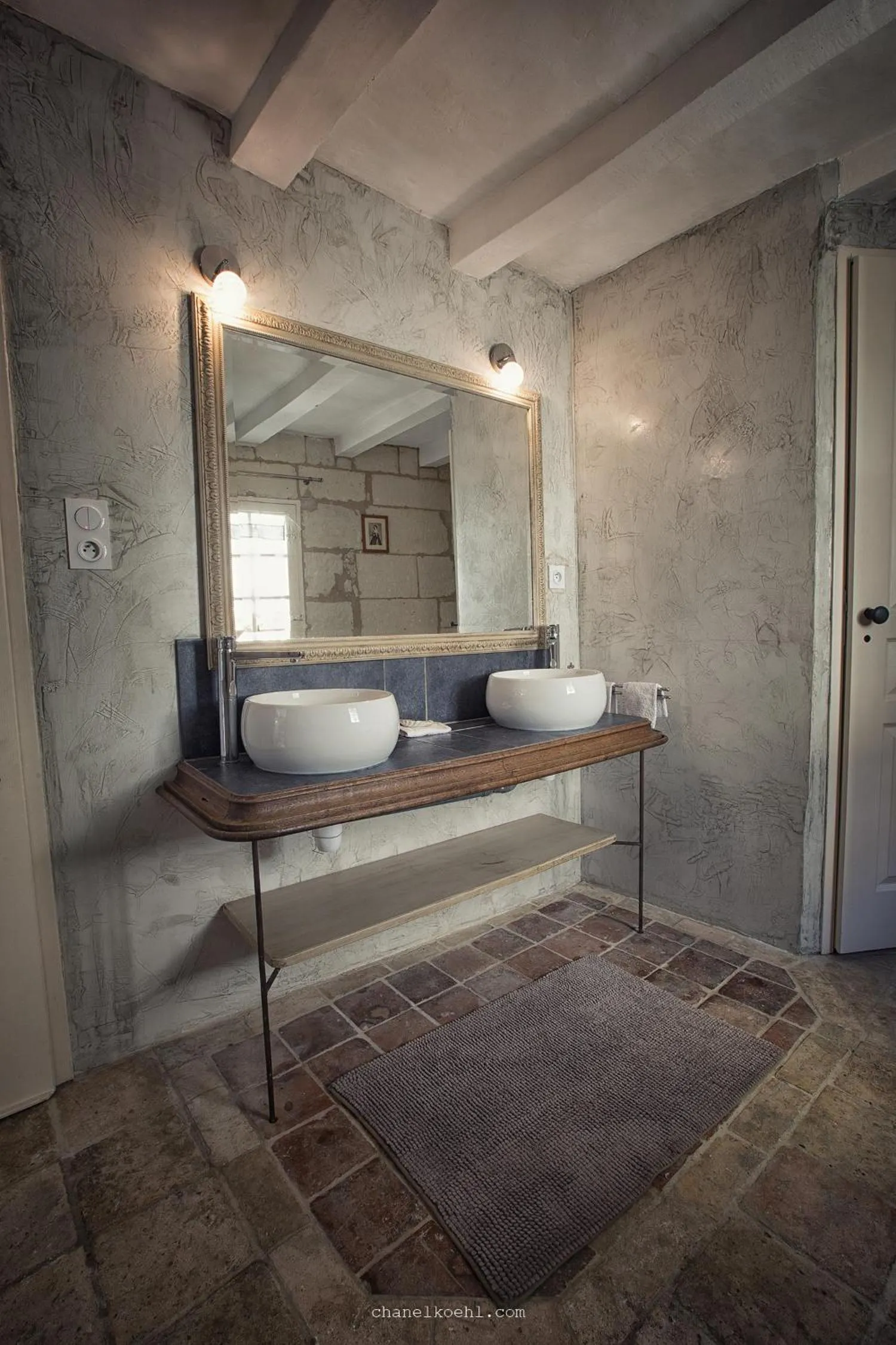 Bathroom in Au Relais Saint Maurice