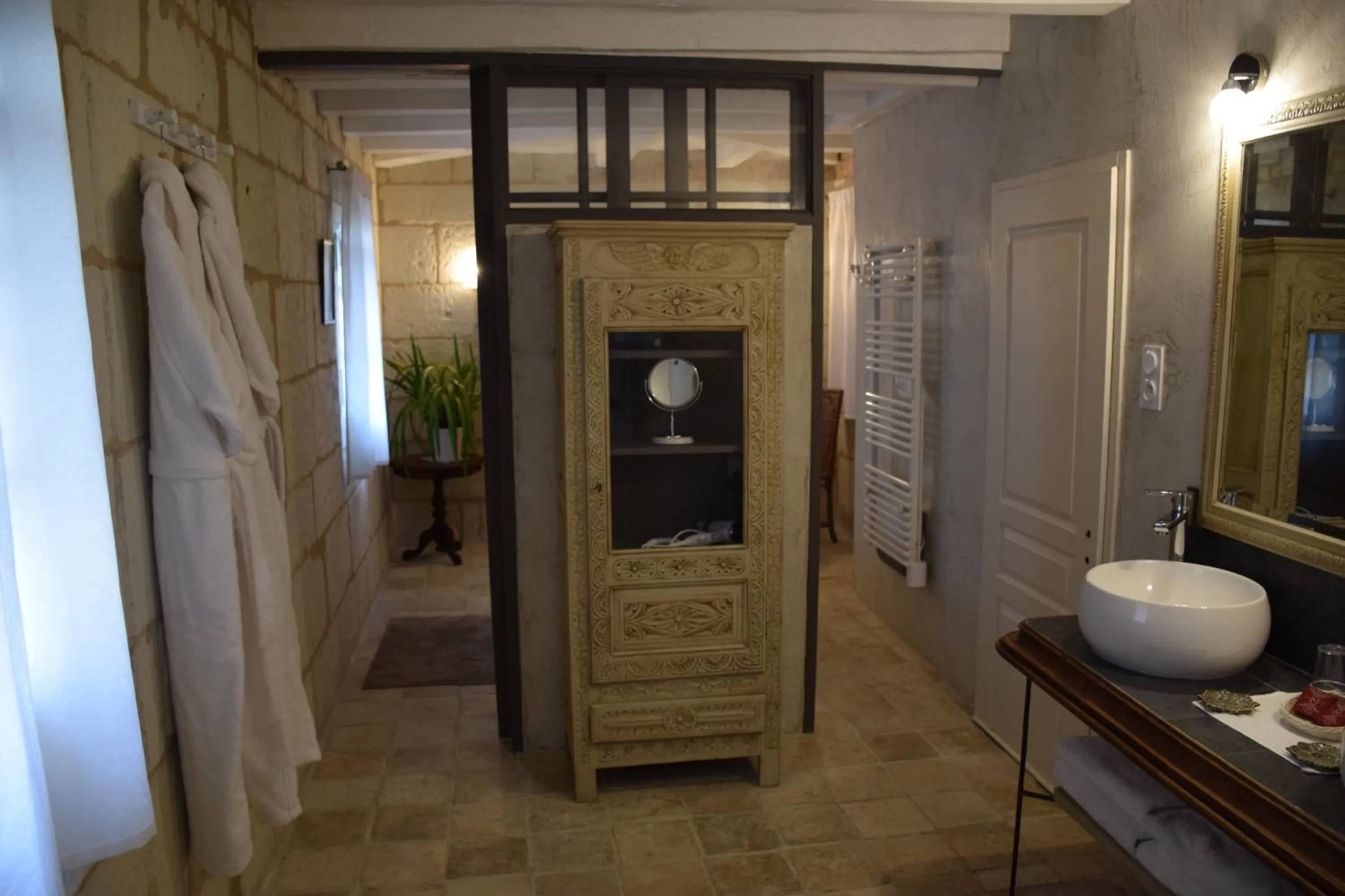 Bathroom in Au Relais Saint Maurice