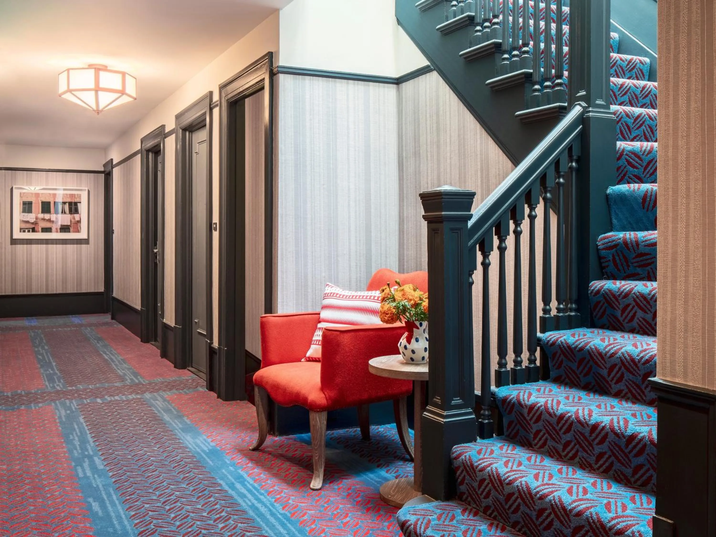 Property building in Hotel Triton