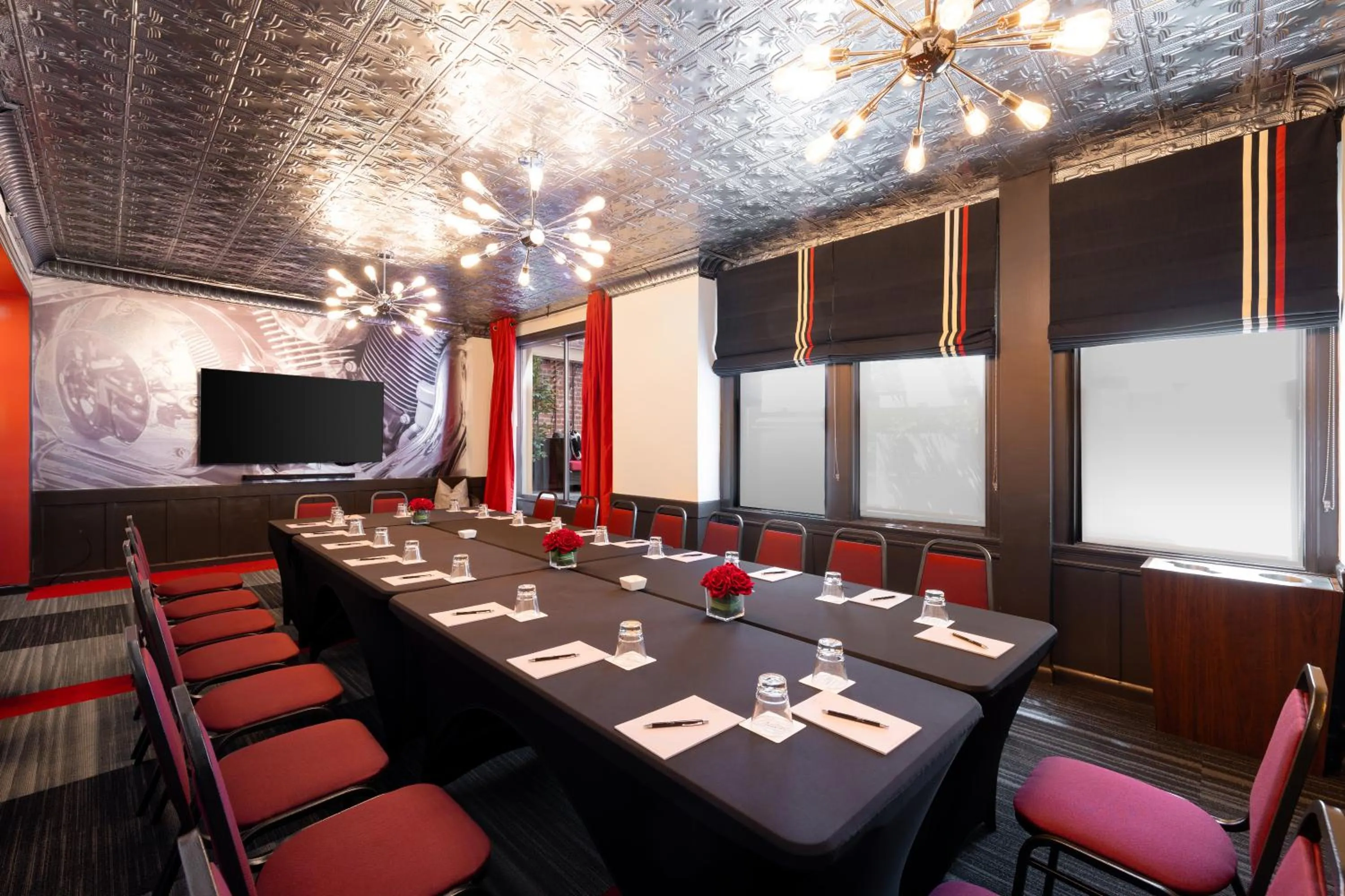 Meeting/conference room in Hotel Triton