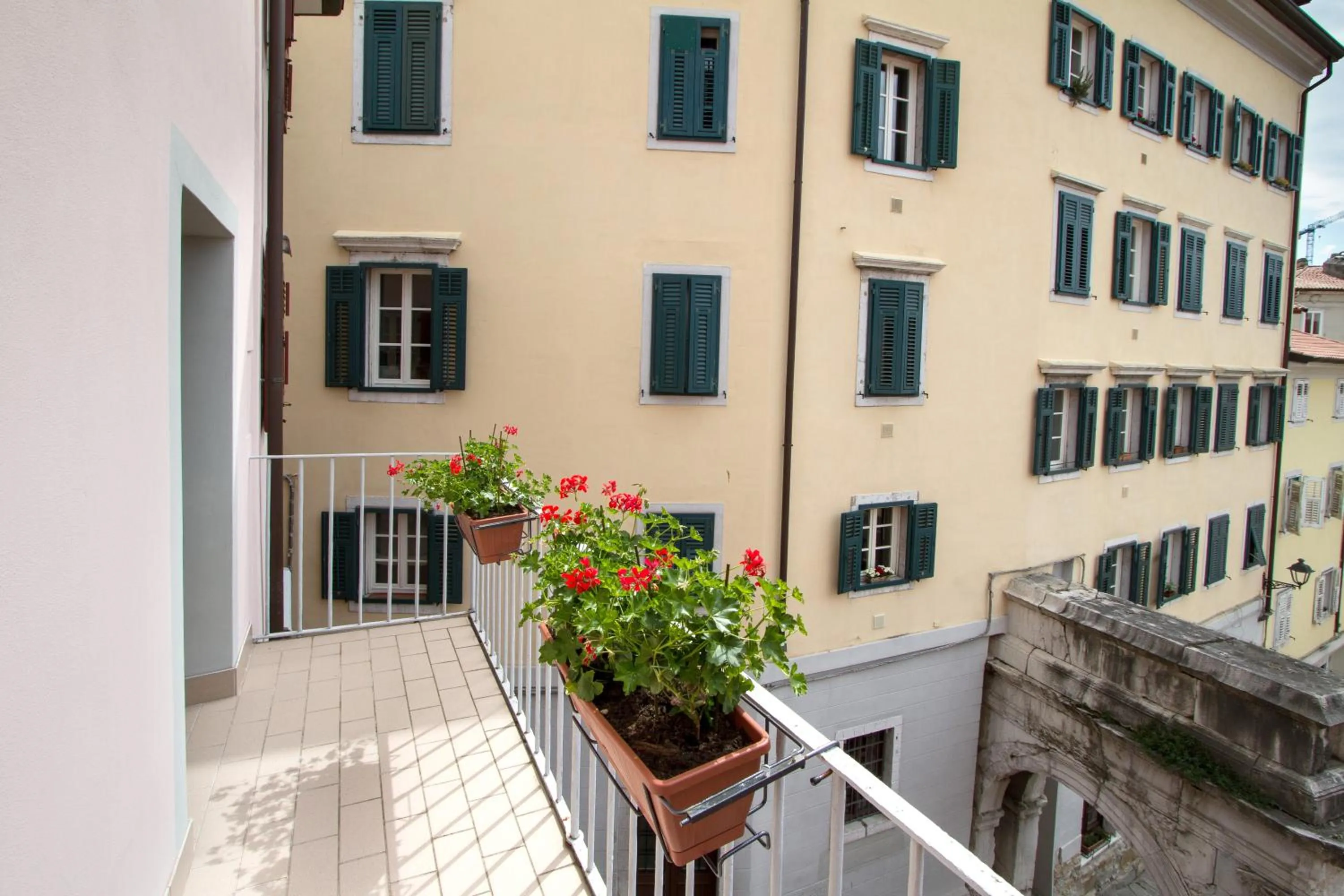 Balcony/Terrace in Hotel All'Arco