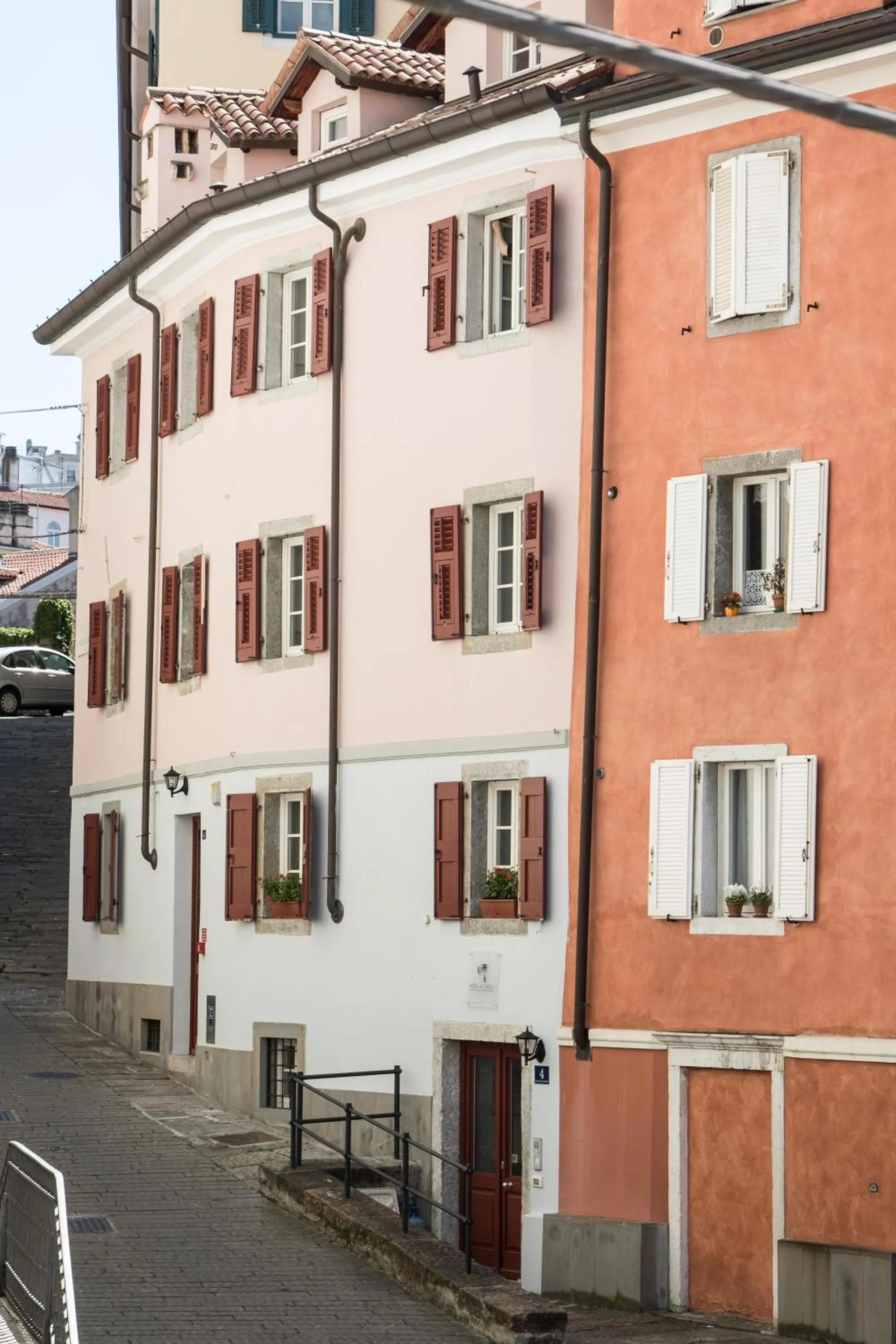 Property building in Hotel All'Arco