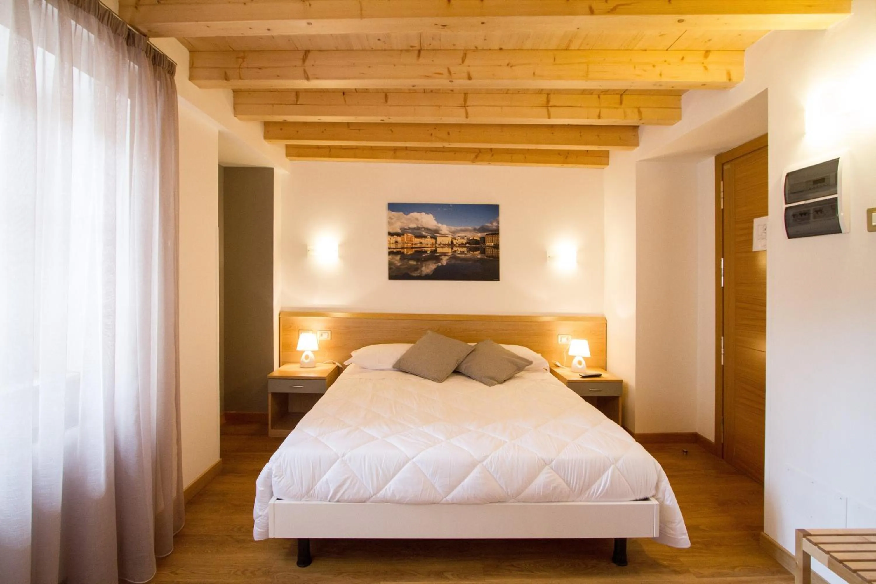 Photo of the whole room, Bed in Hotel All'Arco