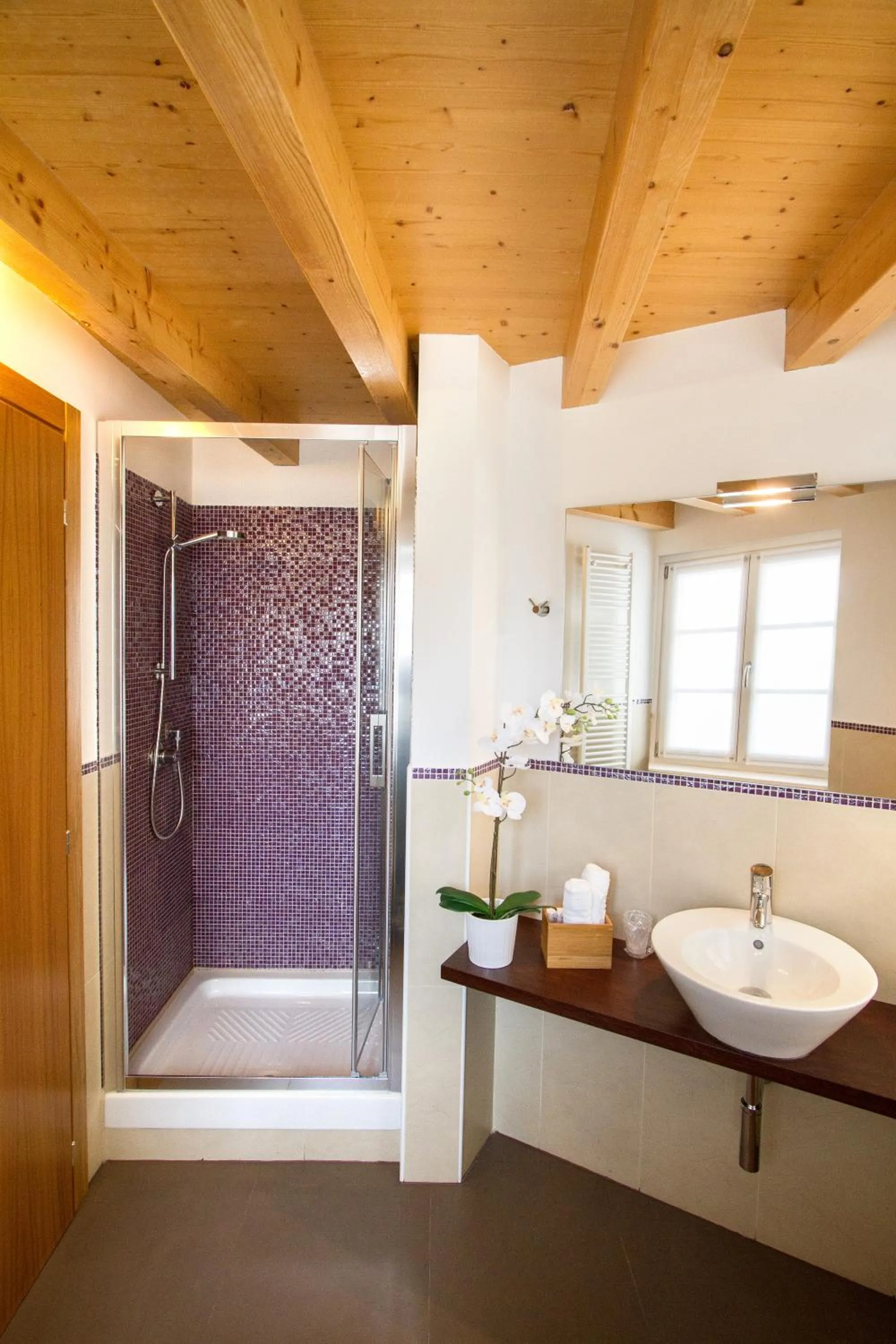 Shower in Hotel All'Arco